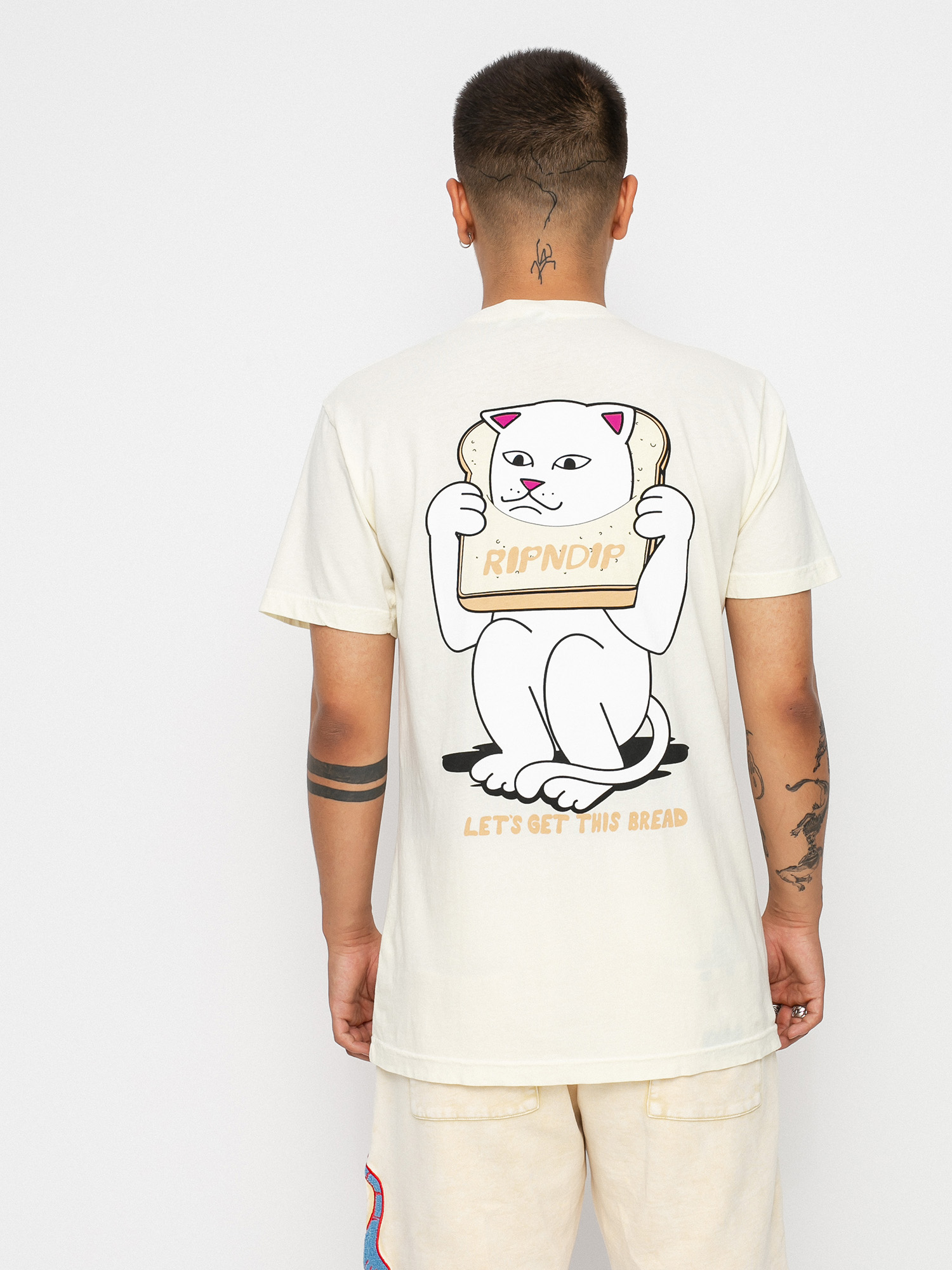 T-shirt RipNDip Gluten Free (natural)