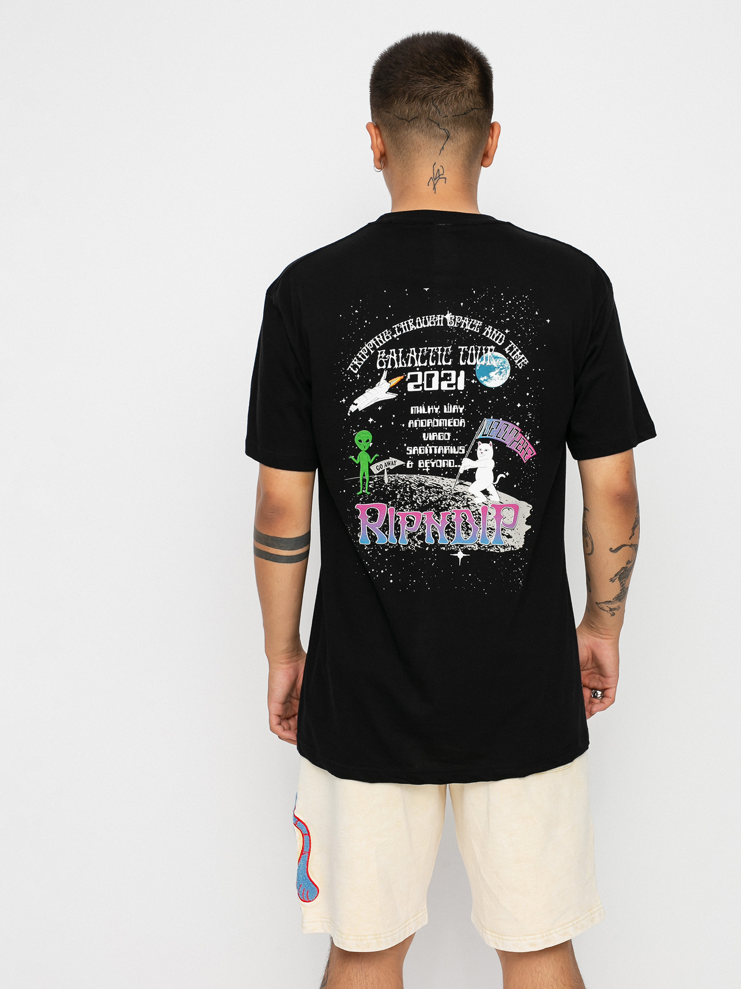 T-shirt RipNDip Musk Be Not (black)