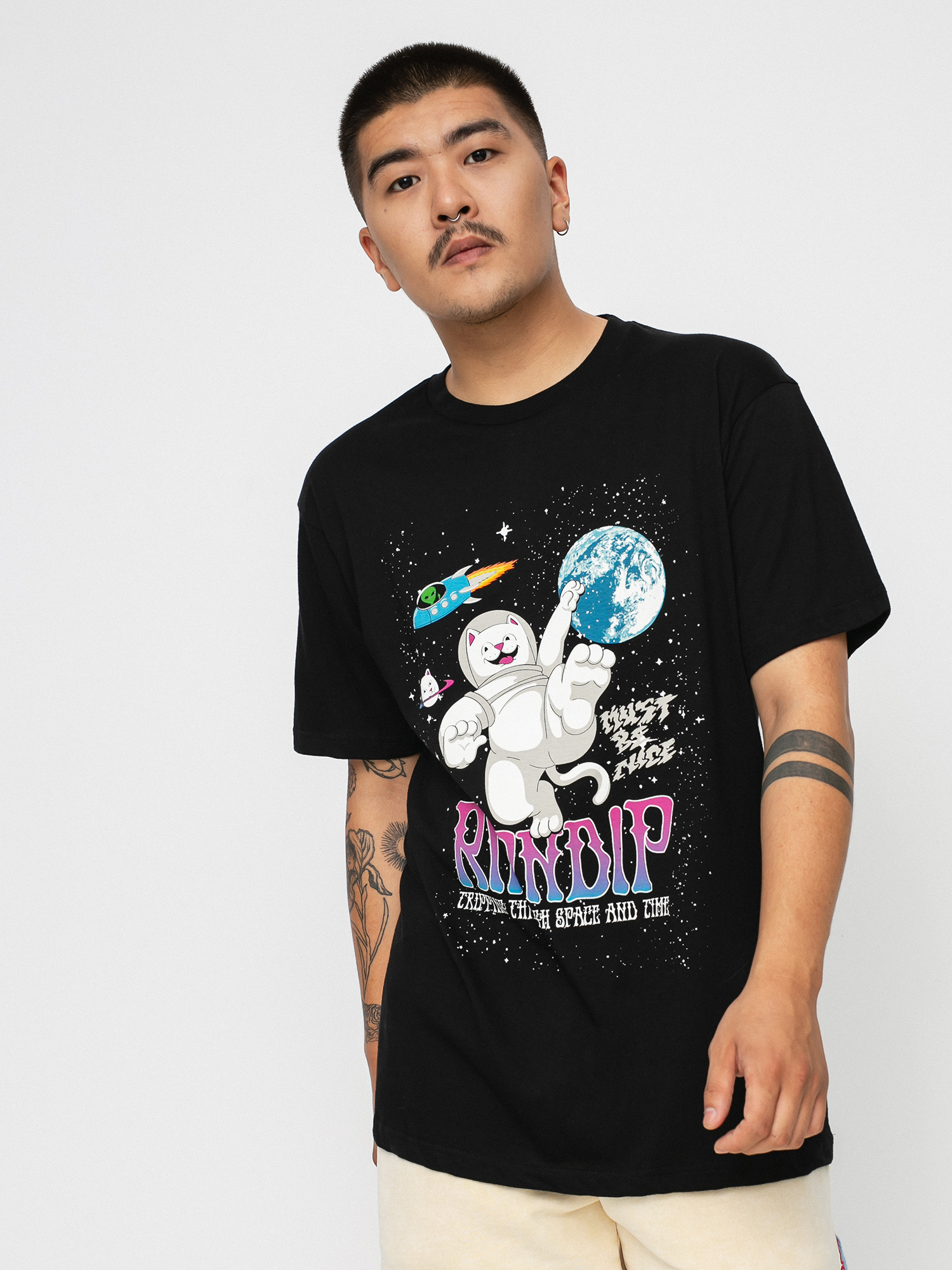 T-shirt RipNDip Musk Be Not (black)