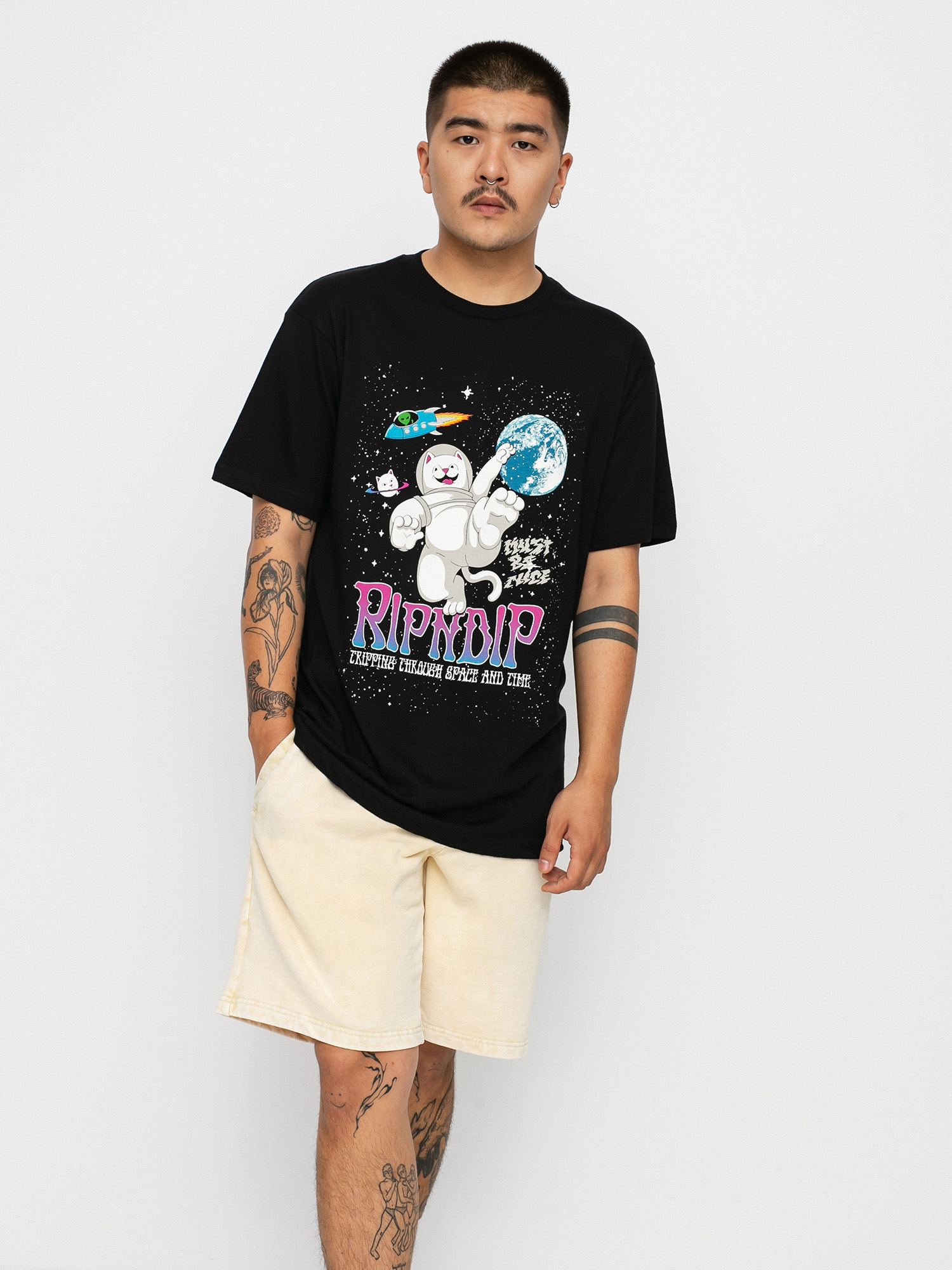 T-shirt RipNDip Musk Be Not (black)