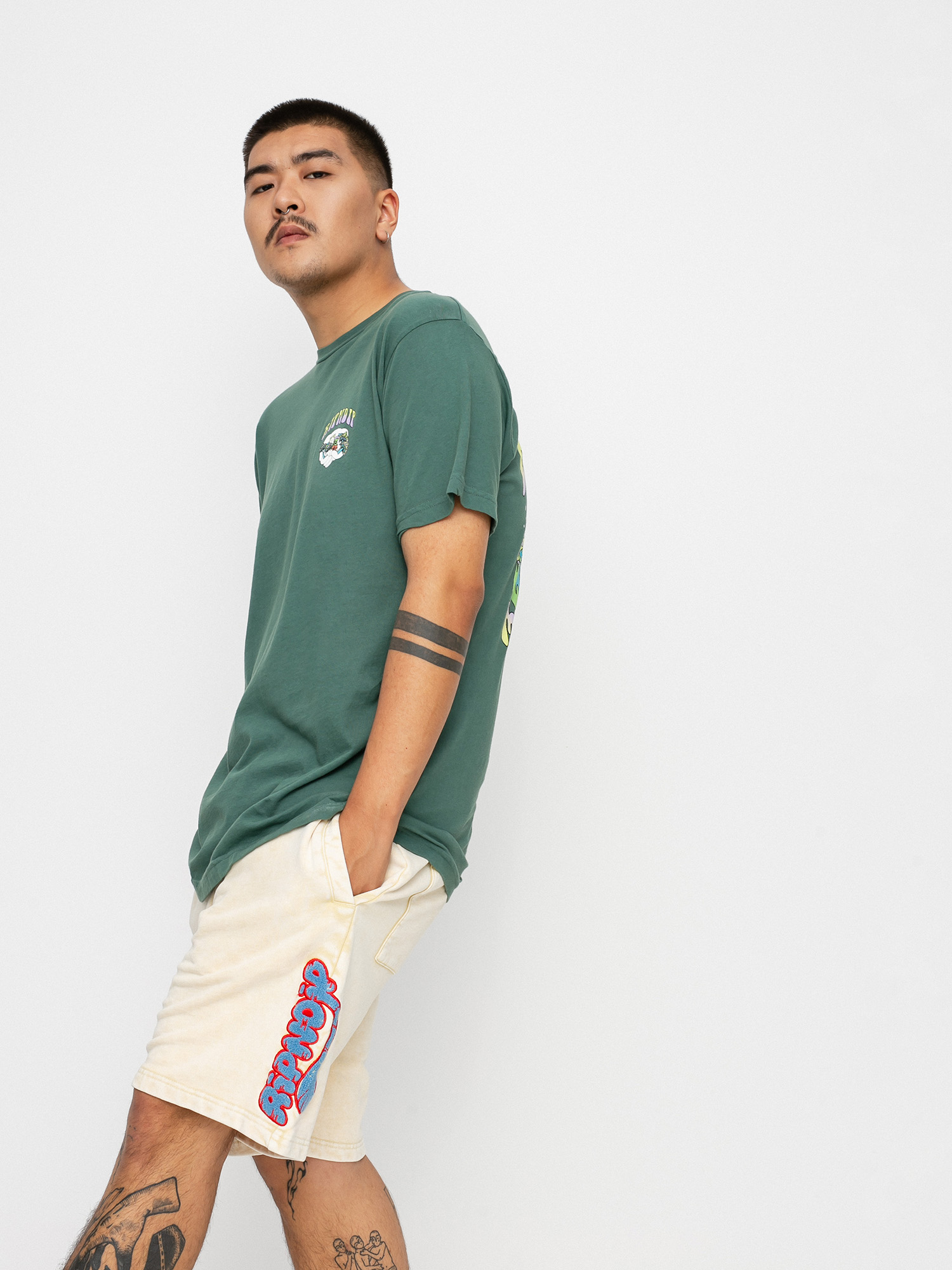 T-shirt RipNDip Trippy Treatz (pine)