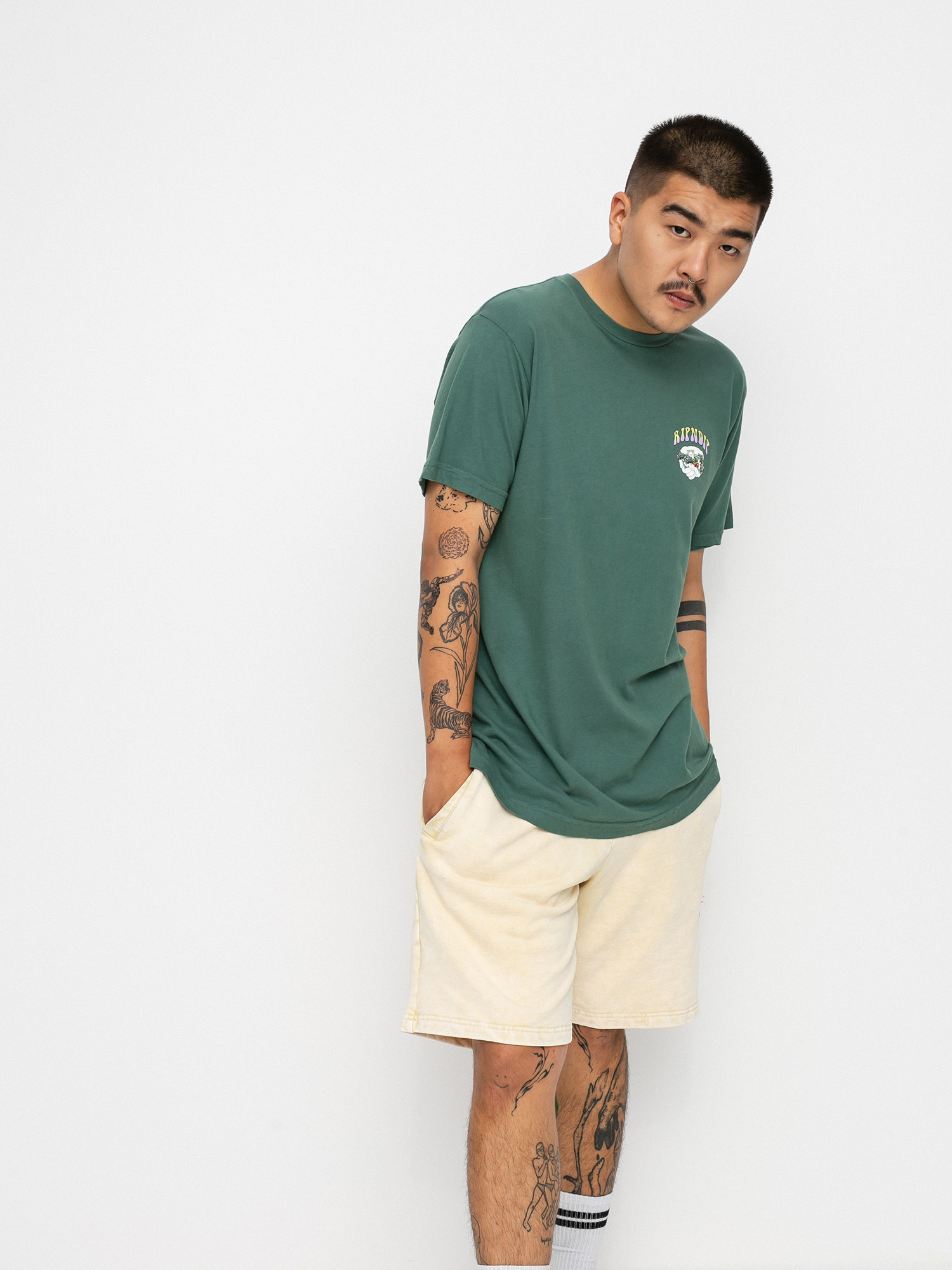 T-shirt RipNDip Trippy Treatz (pine)