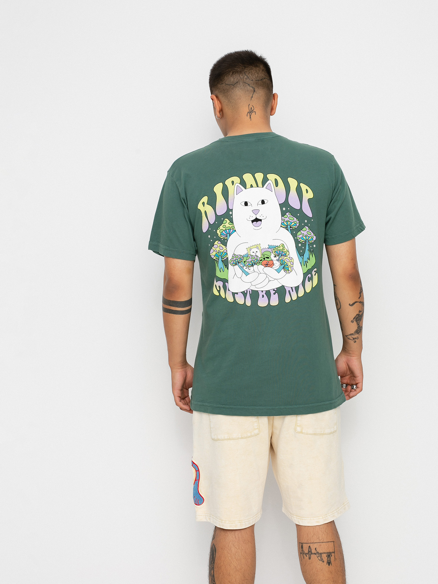 T-shirt RipNDip Trippy Treatz (pine)
