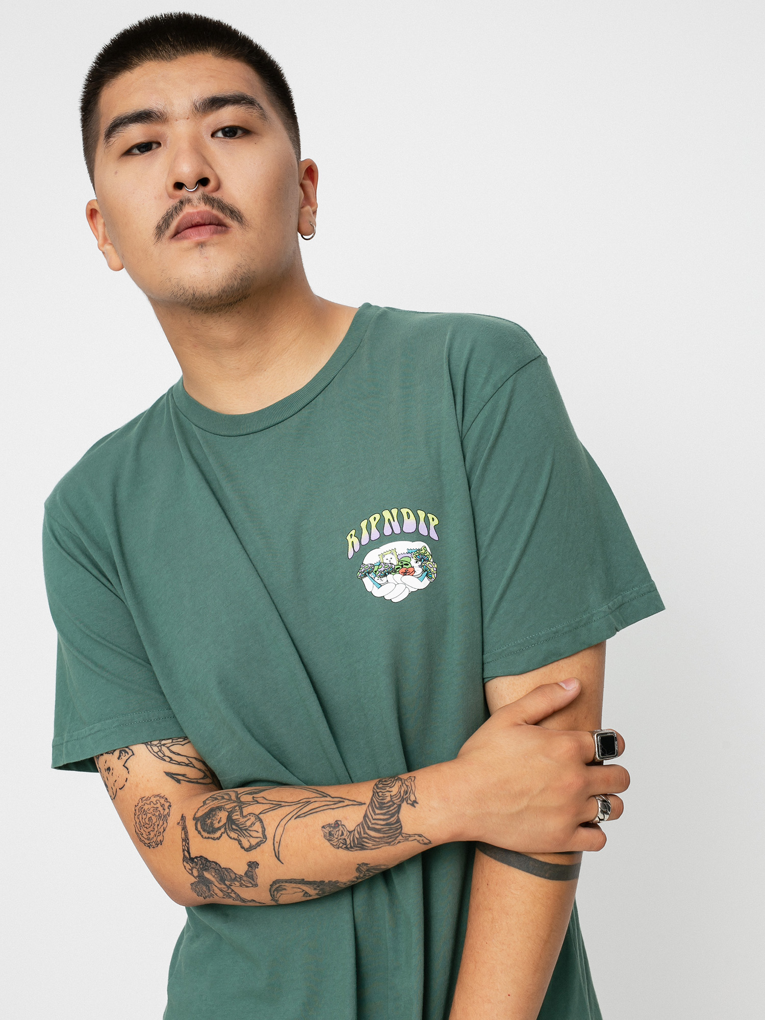 T-shirt RipNDip Trippy Treatz (pine)