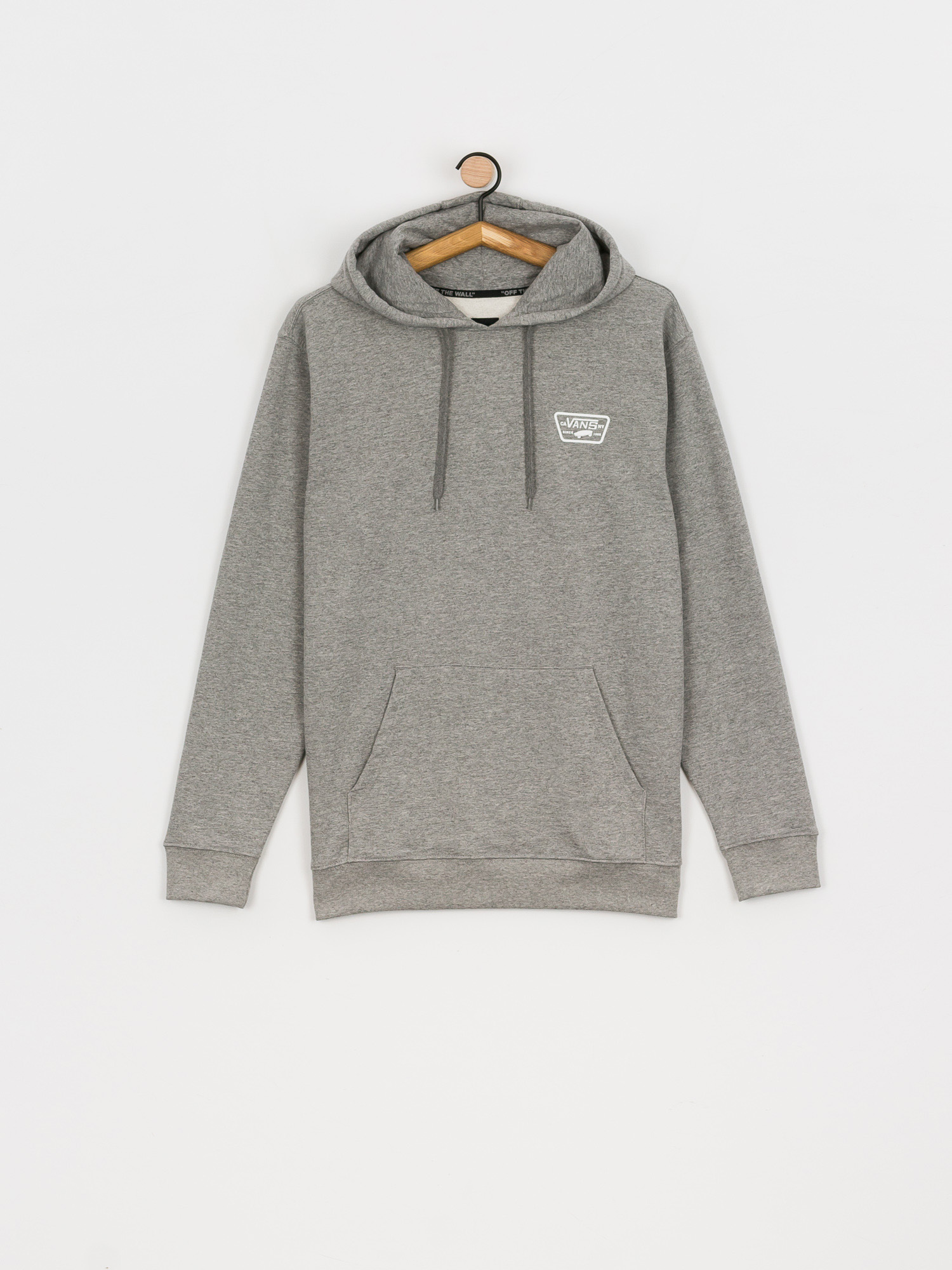 Bluza z kapturem Vans Full Patched HD (cement heather)