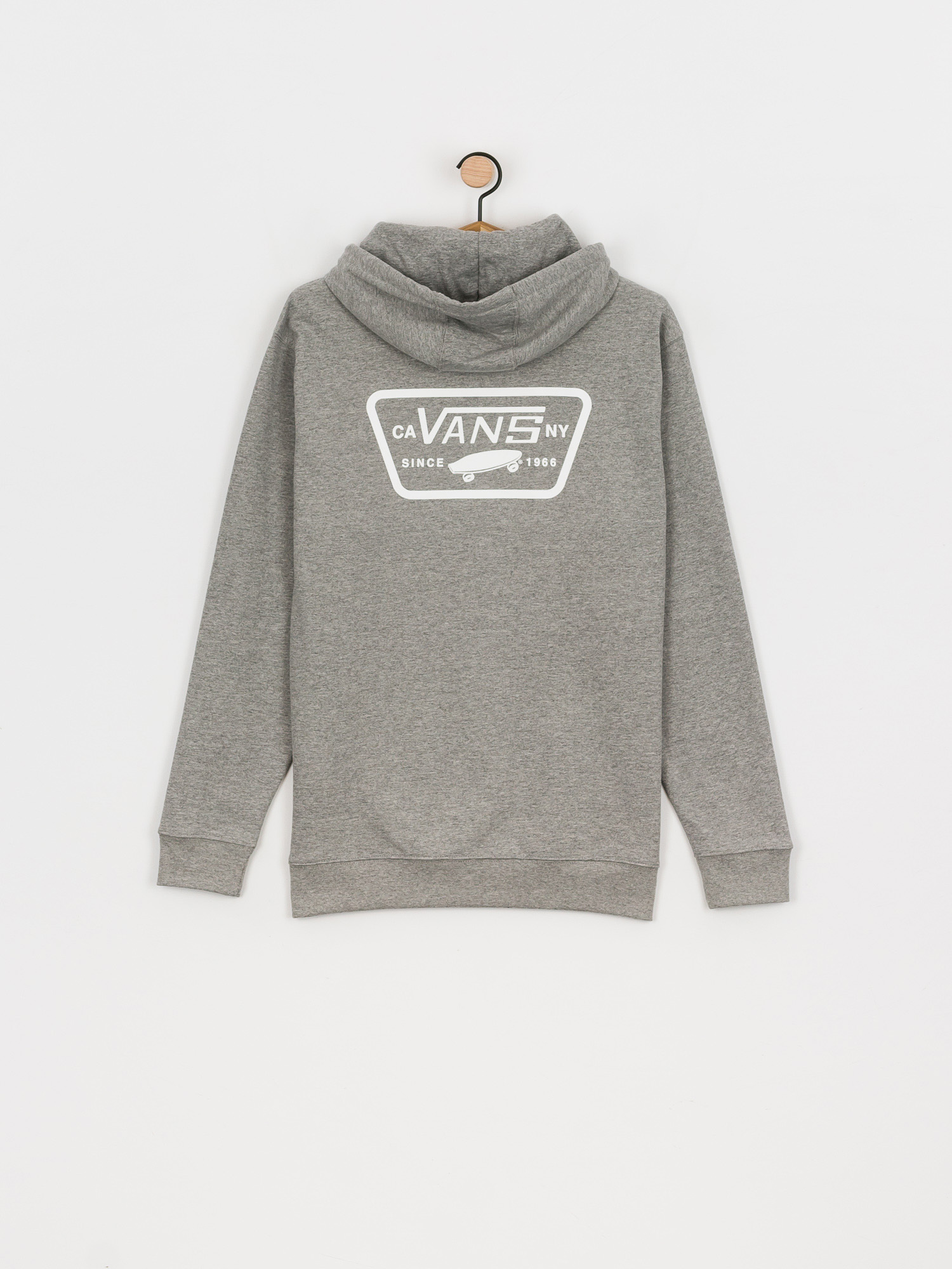 Bluza z kapturem Vans Full Patched HD (cement heather)