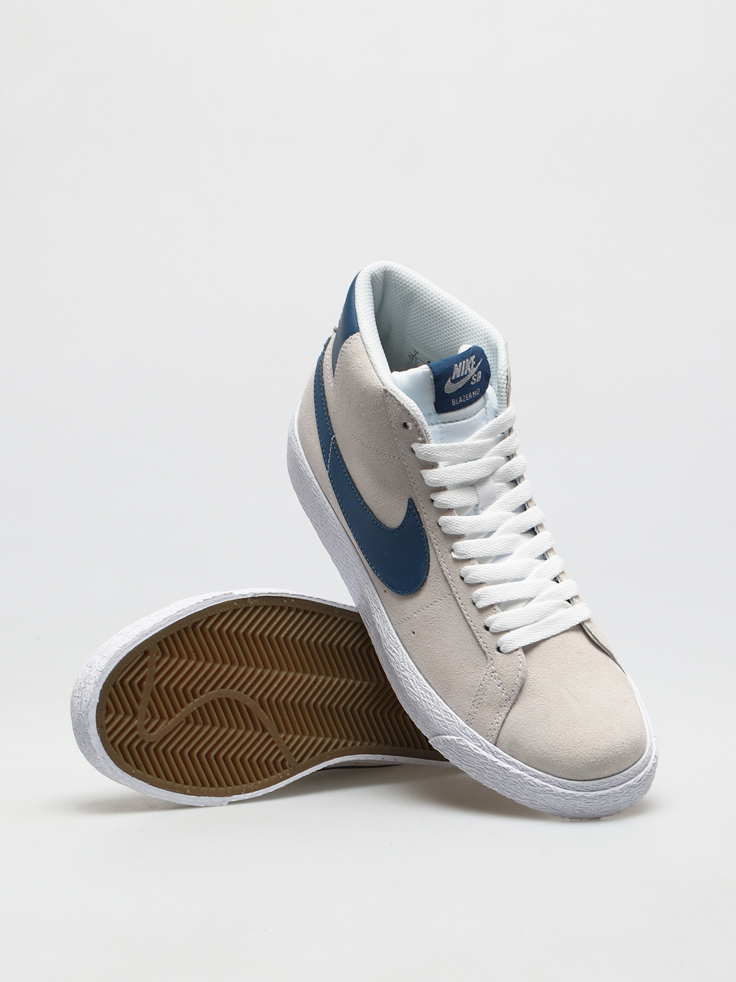 Buty Nike SB Zoom Blazer Mid (white/court blue white white)