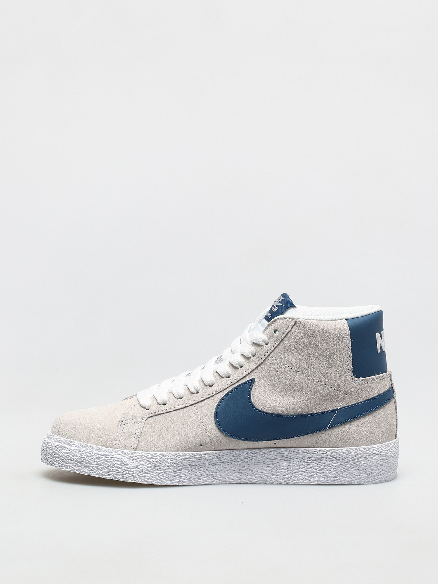Buty Nike SB Zoom Blazer Mid (white/court blue white white)