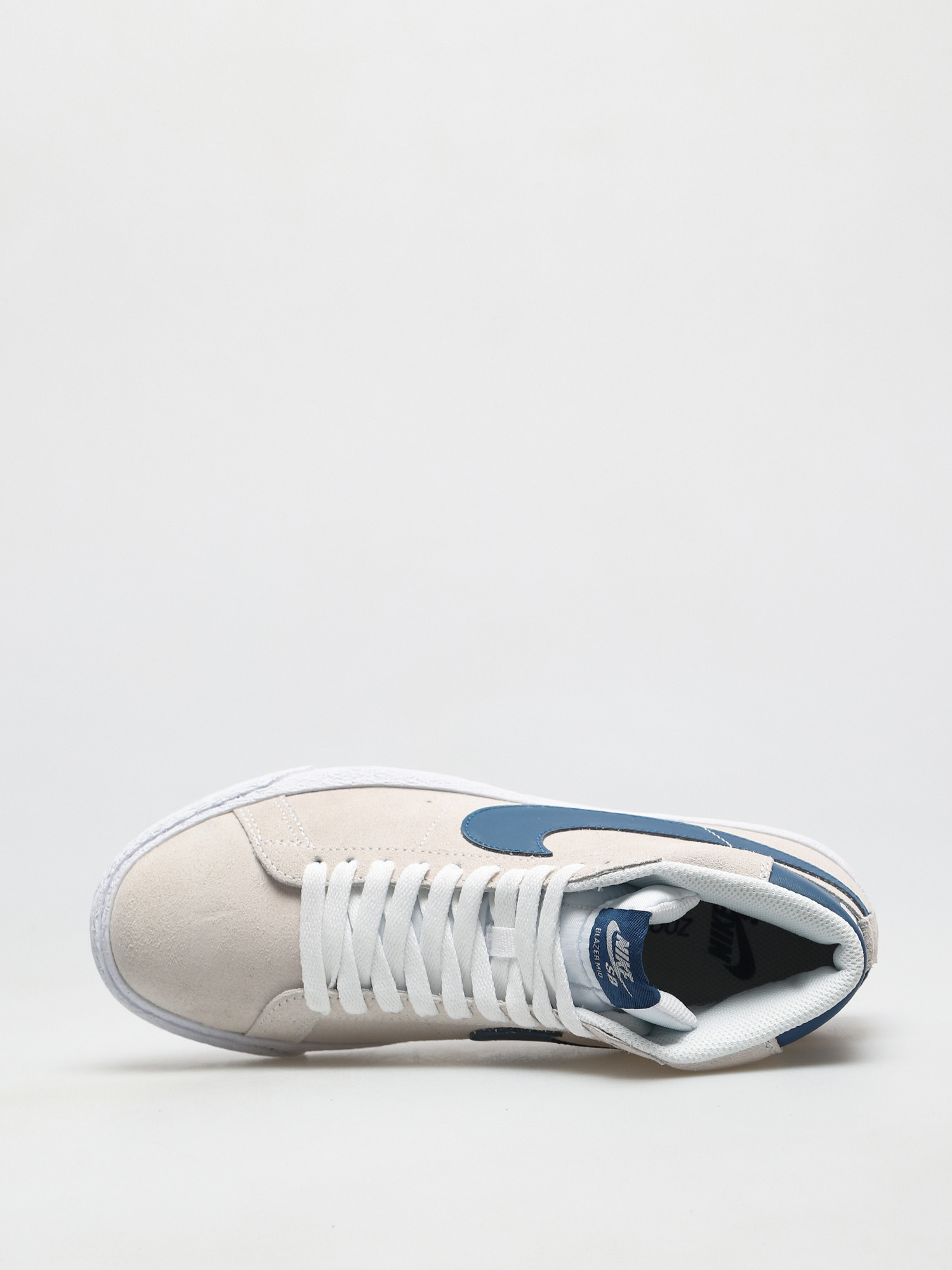 Buty Nike SB Zoom Blazer Mid (white/court blue white white)