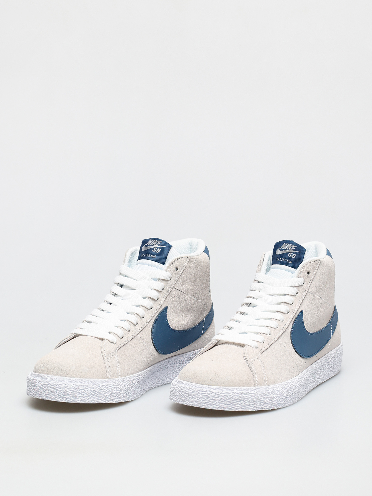 Buty Nike SB Zoom Blazer Mid (white/court blue white white)