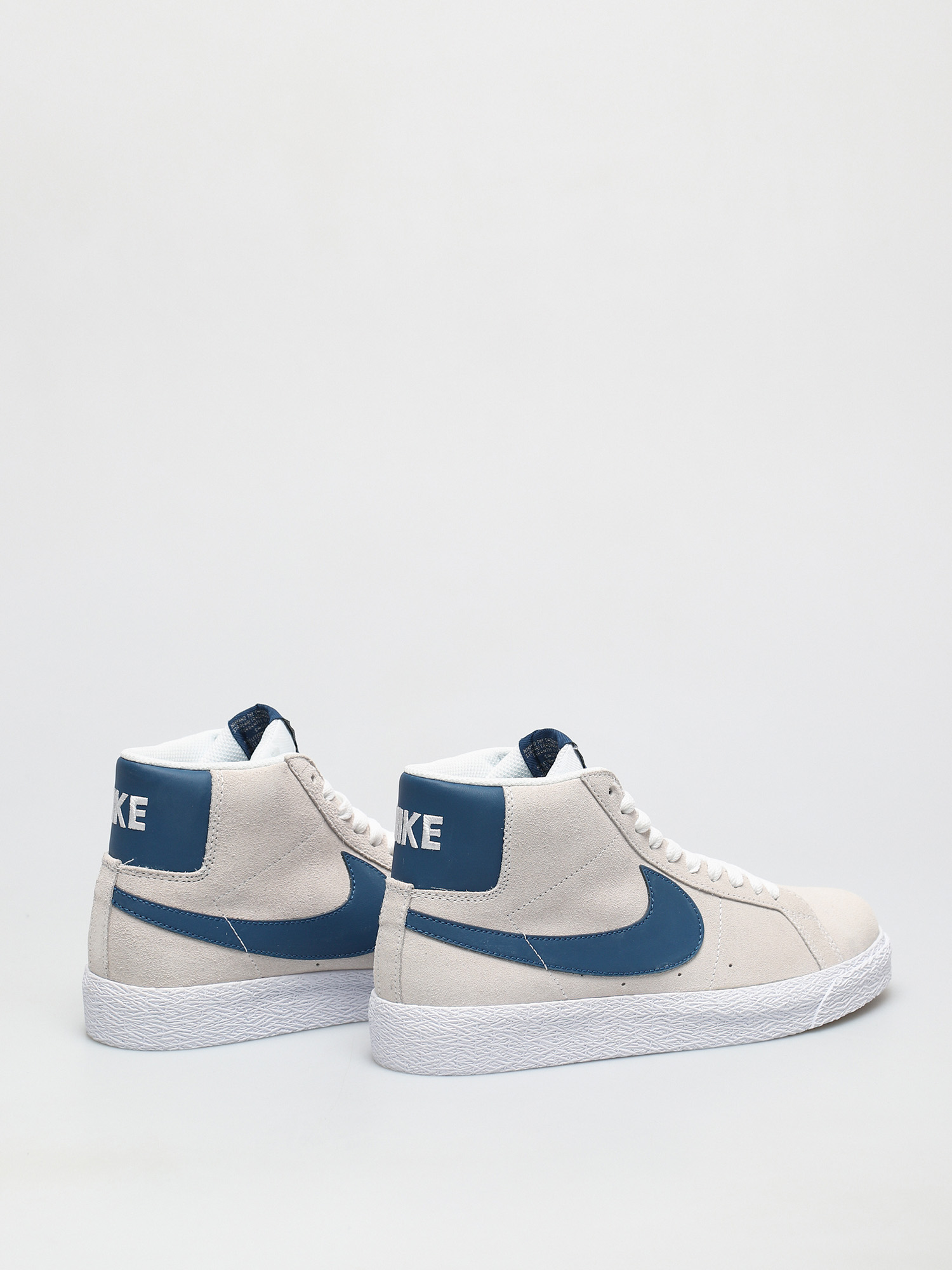 Buty Nike SB Zoom Blazer Mid (white/court blue white white)