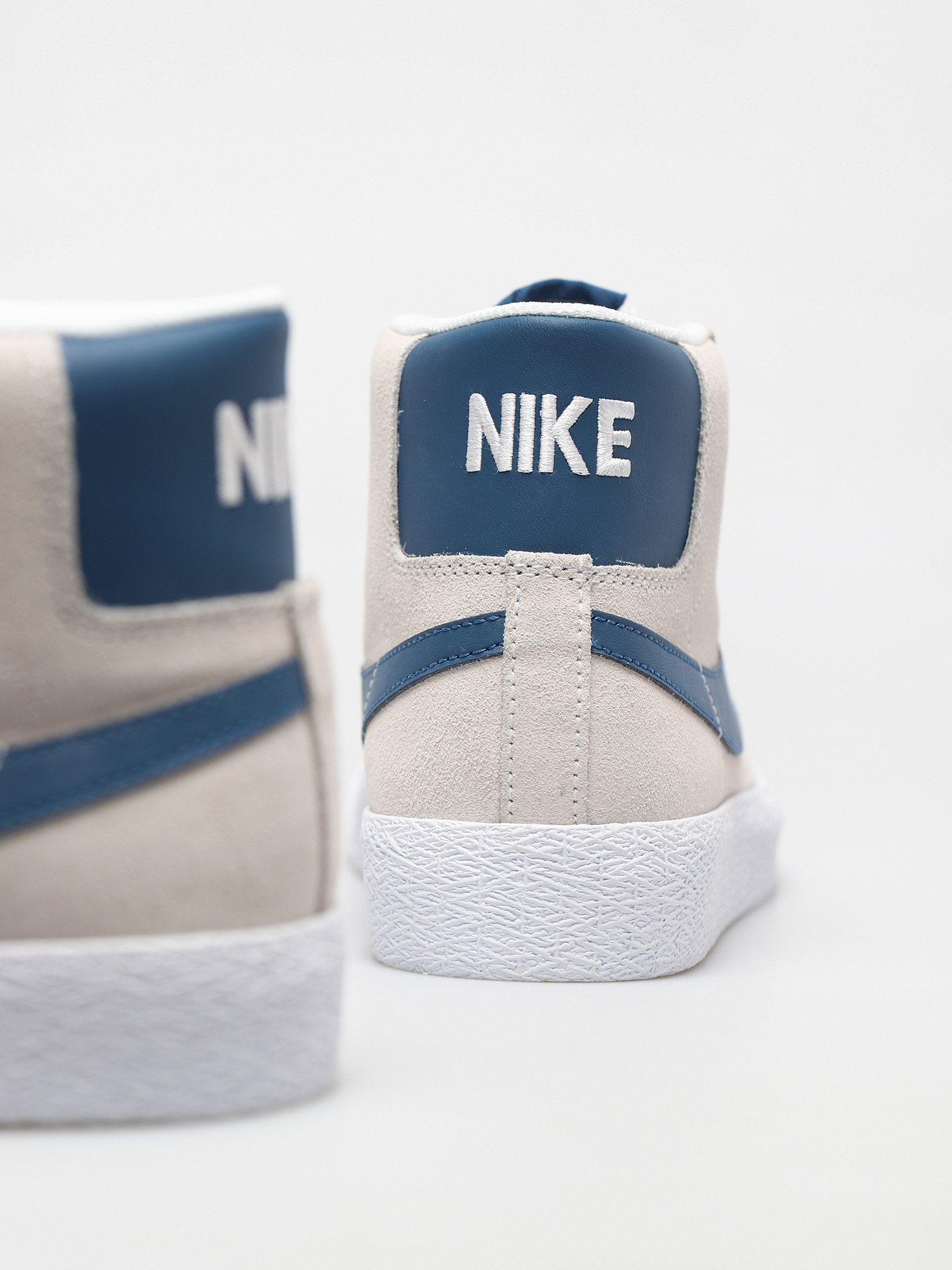 Buty Nike SB Zoom Blazer Mid (white/court blue white white)
