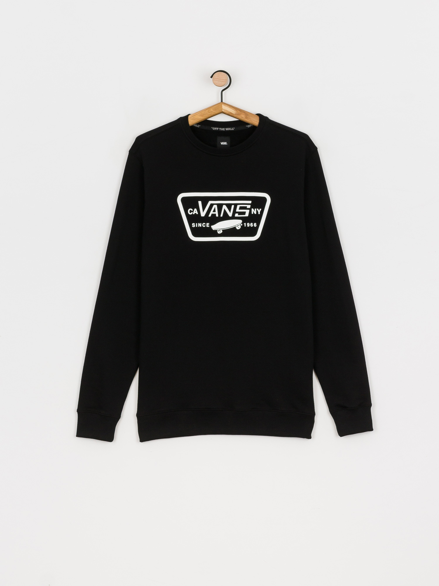 Bluza Vans Full Patch (black)
