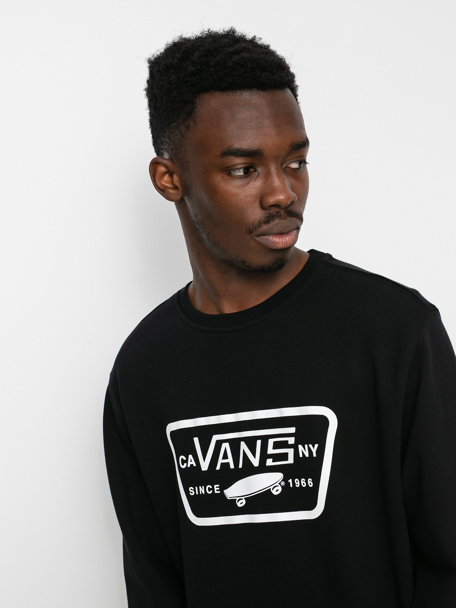 Bluza Vans Full Patch (black)