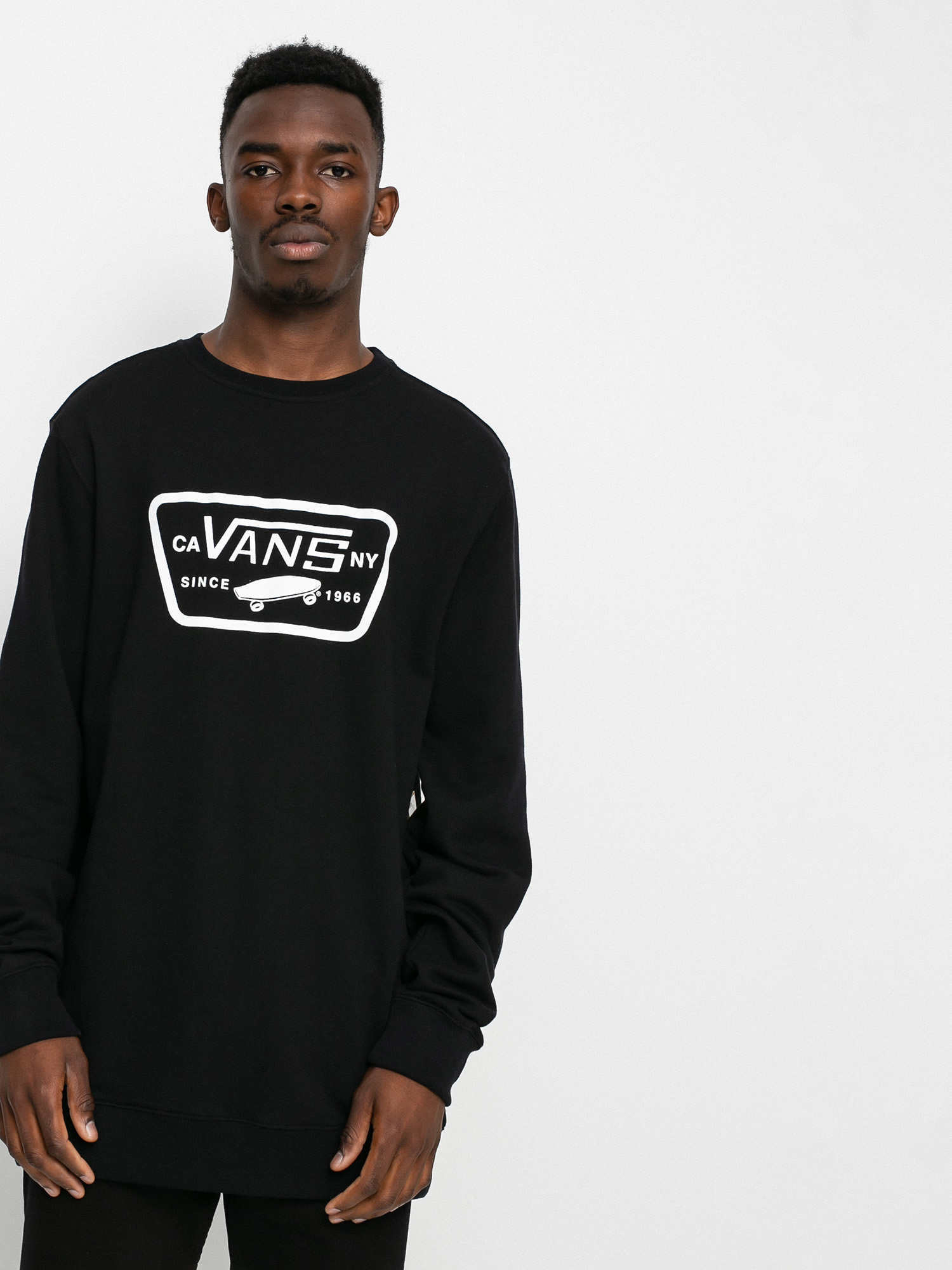 Bluza Vans Full Patch (black)