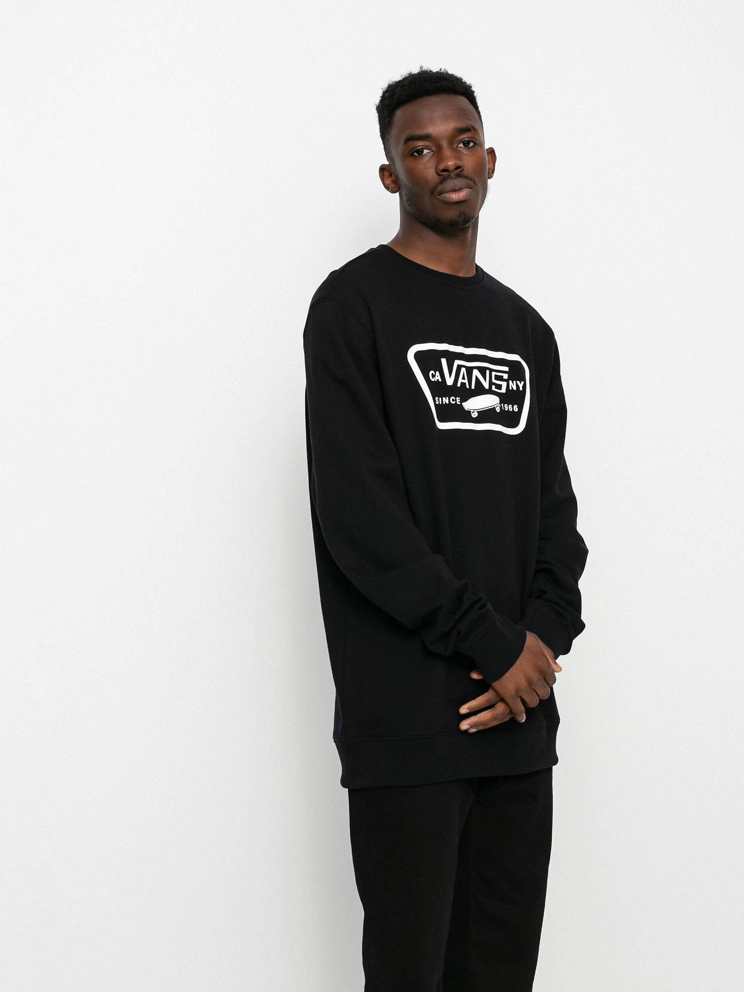 Bluza Vans Full Patch (black)