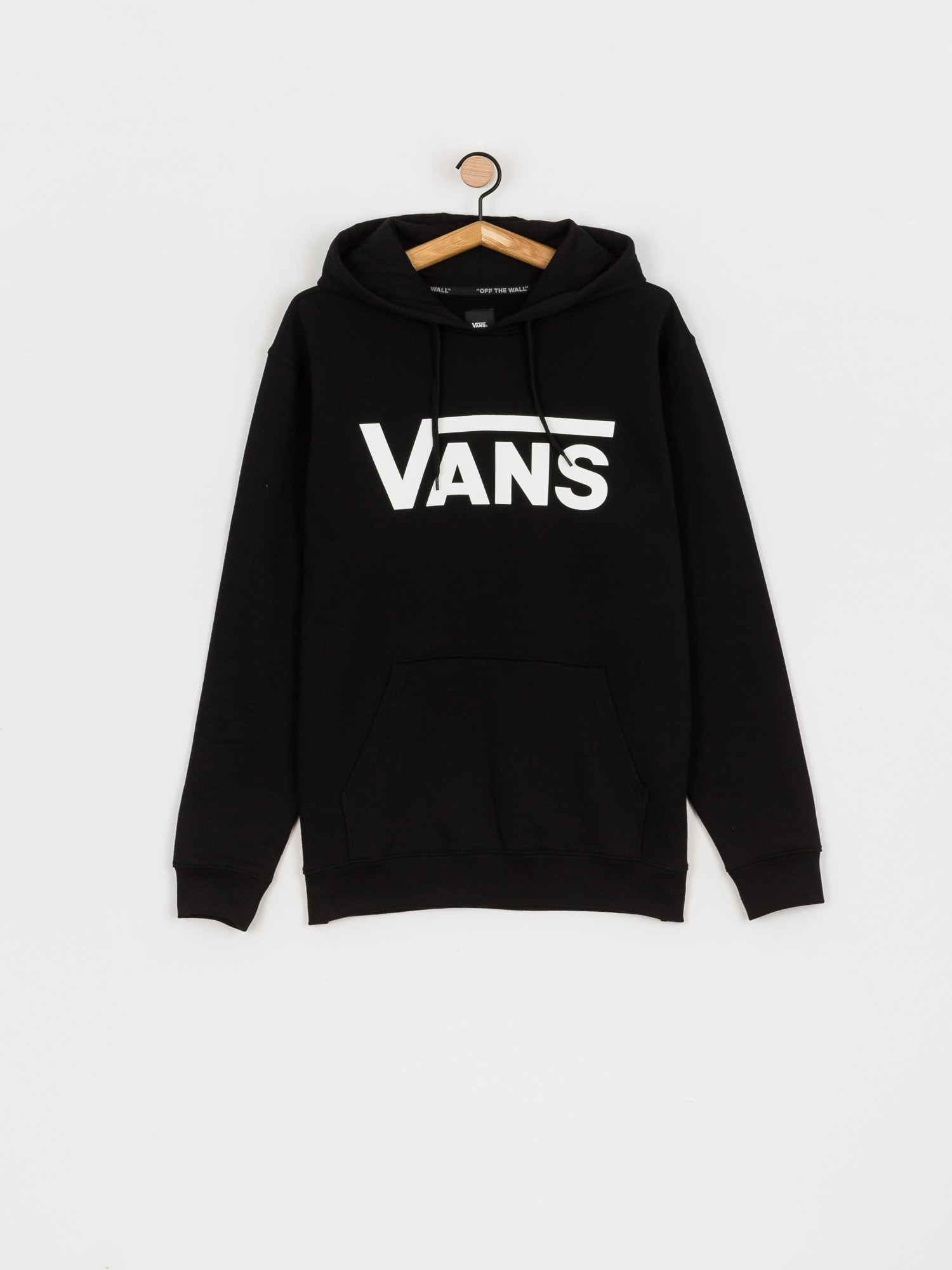 Bluza z kapturem Vans Classic HD (black/white)