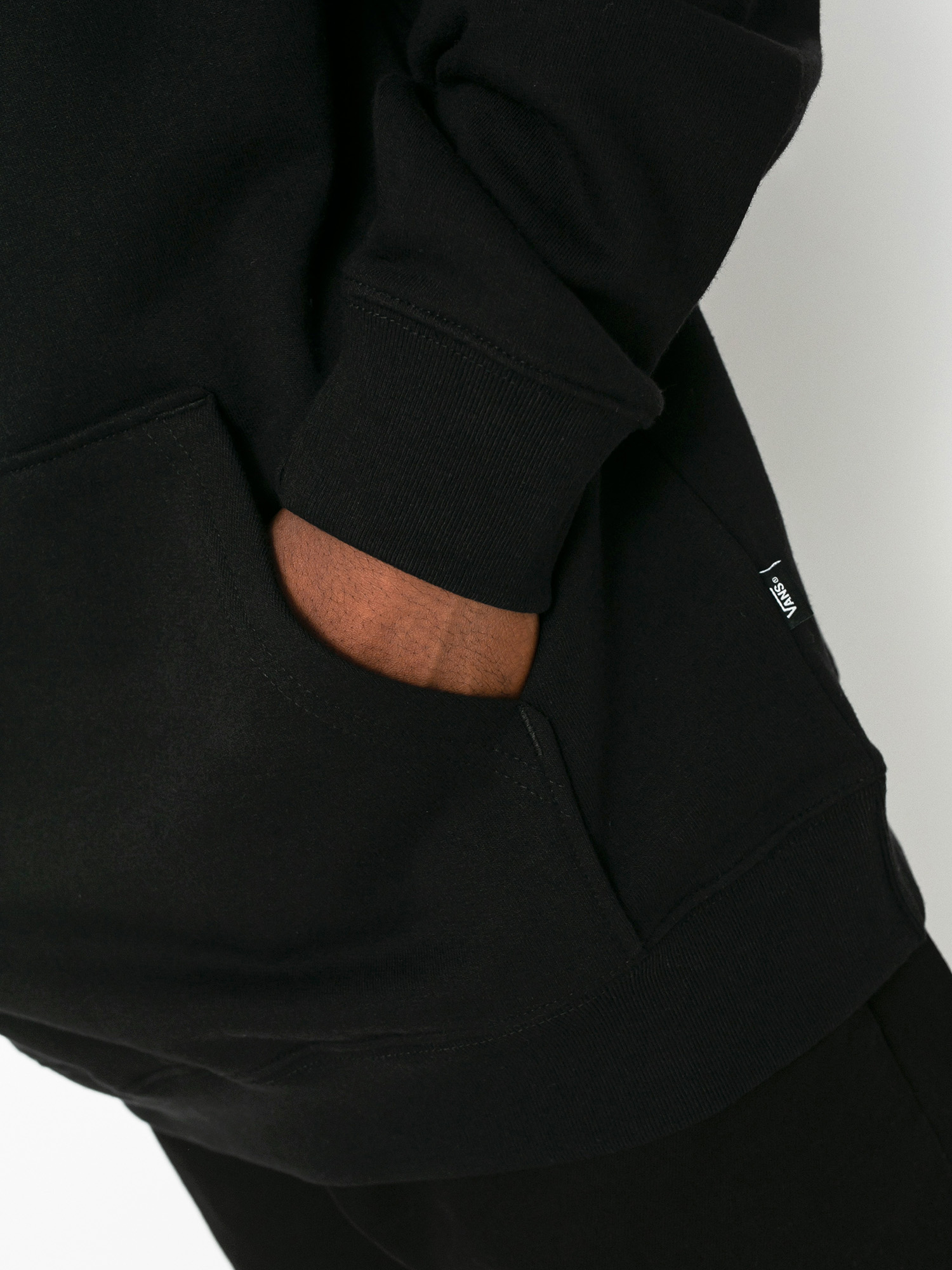 Bluza z kapturem Vans Classic HD (black/white)