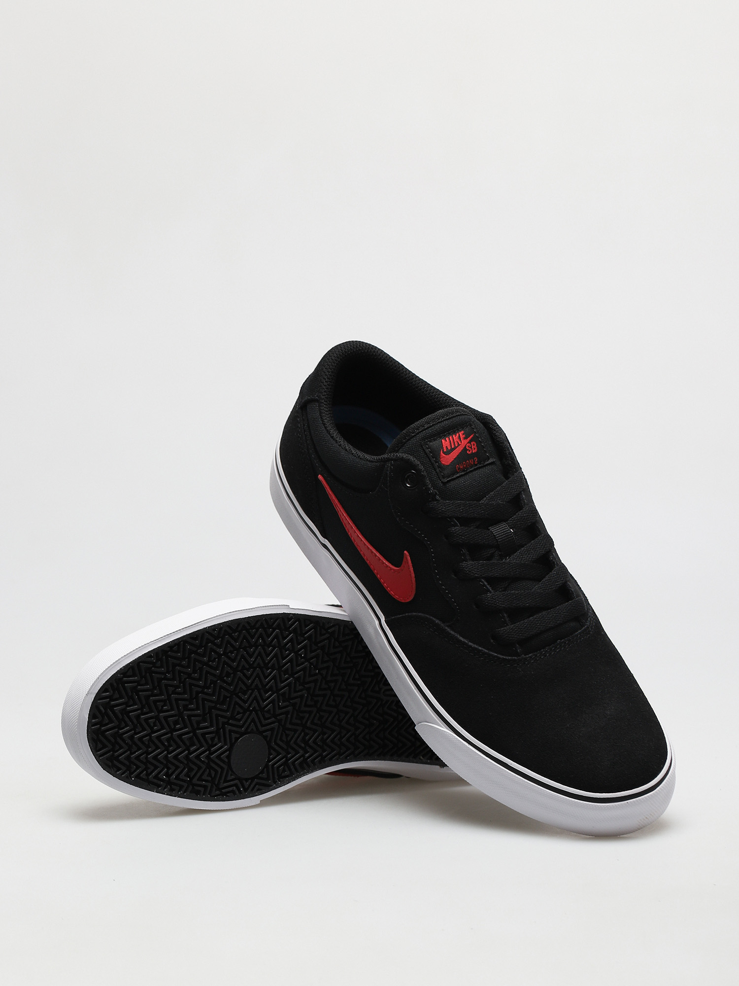 Buty Nike SB Chron 2 (black/university red black white)
