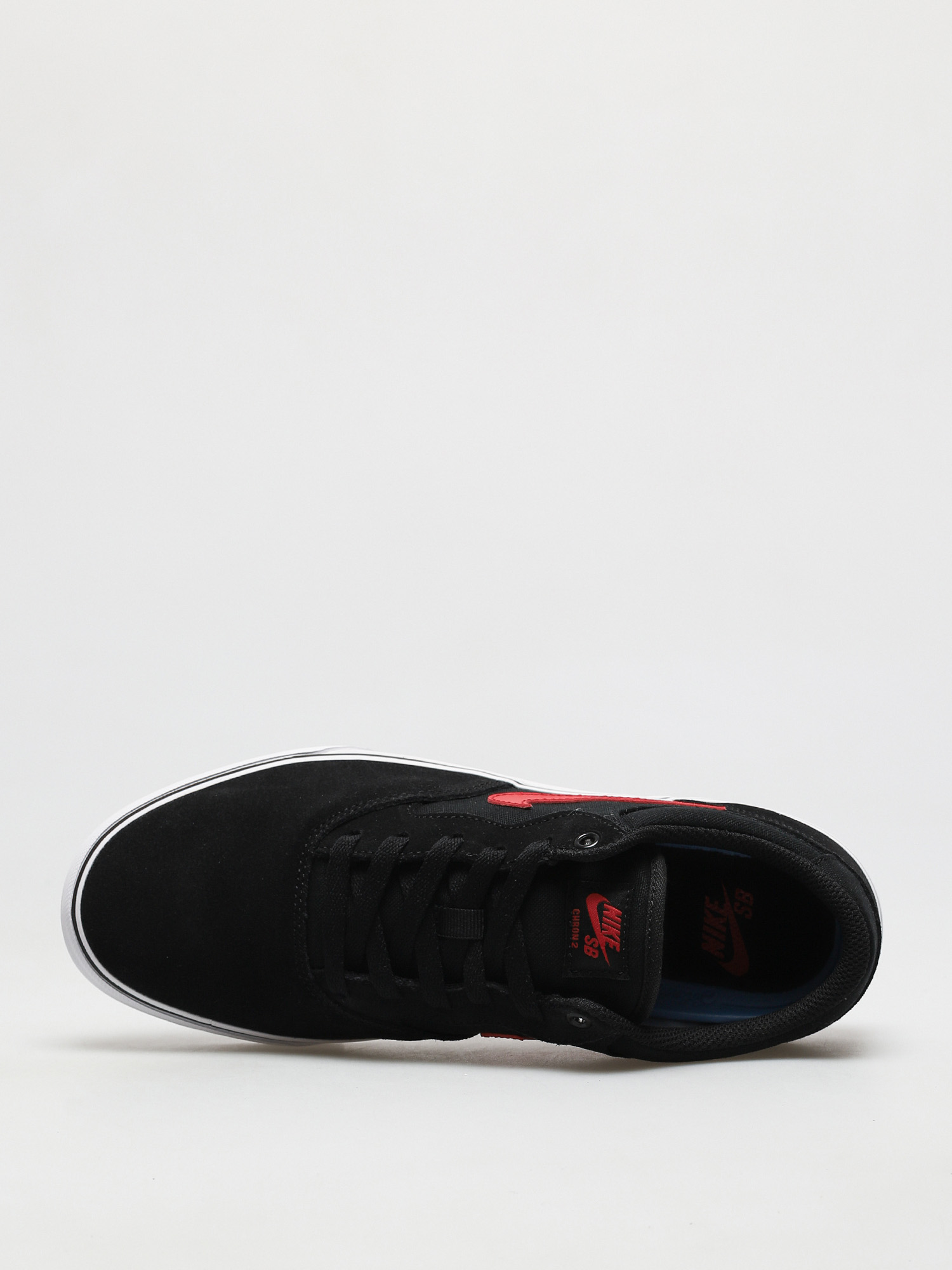 Buty Nike SB Chron 2 (black/university red black white)