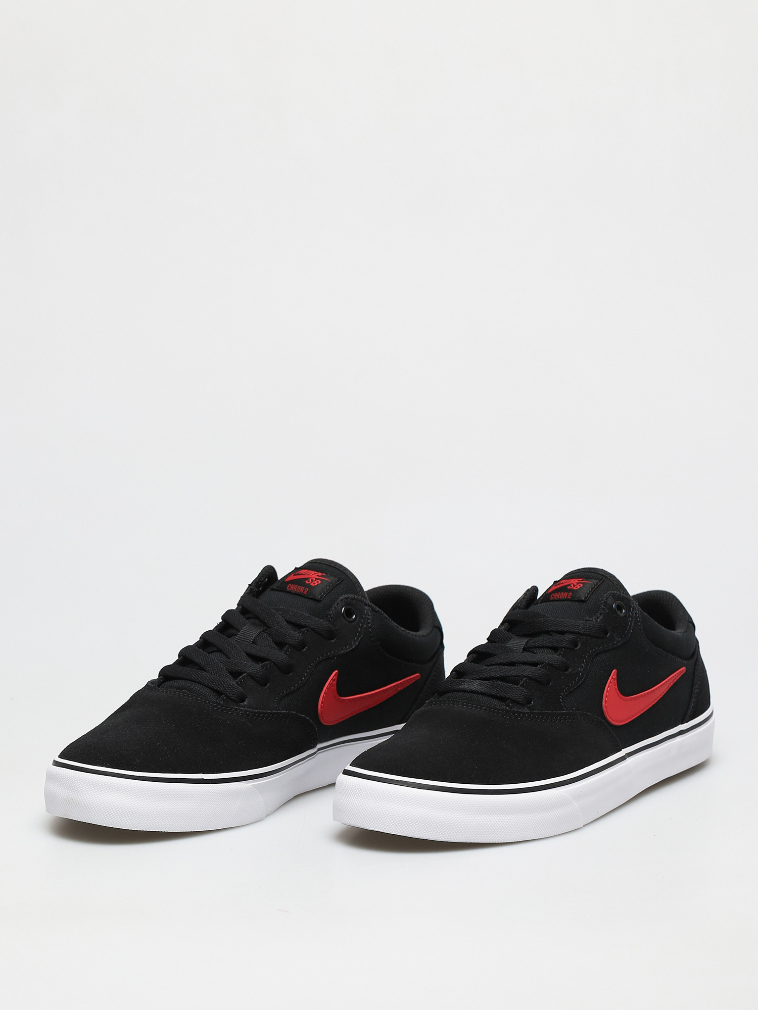 Buty Nike SB Chron 2 (black/university red black white)