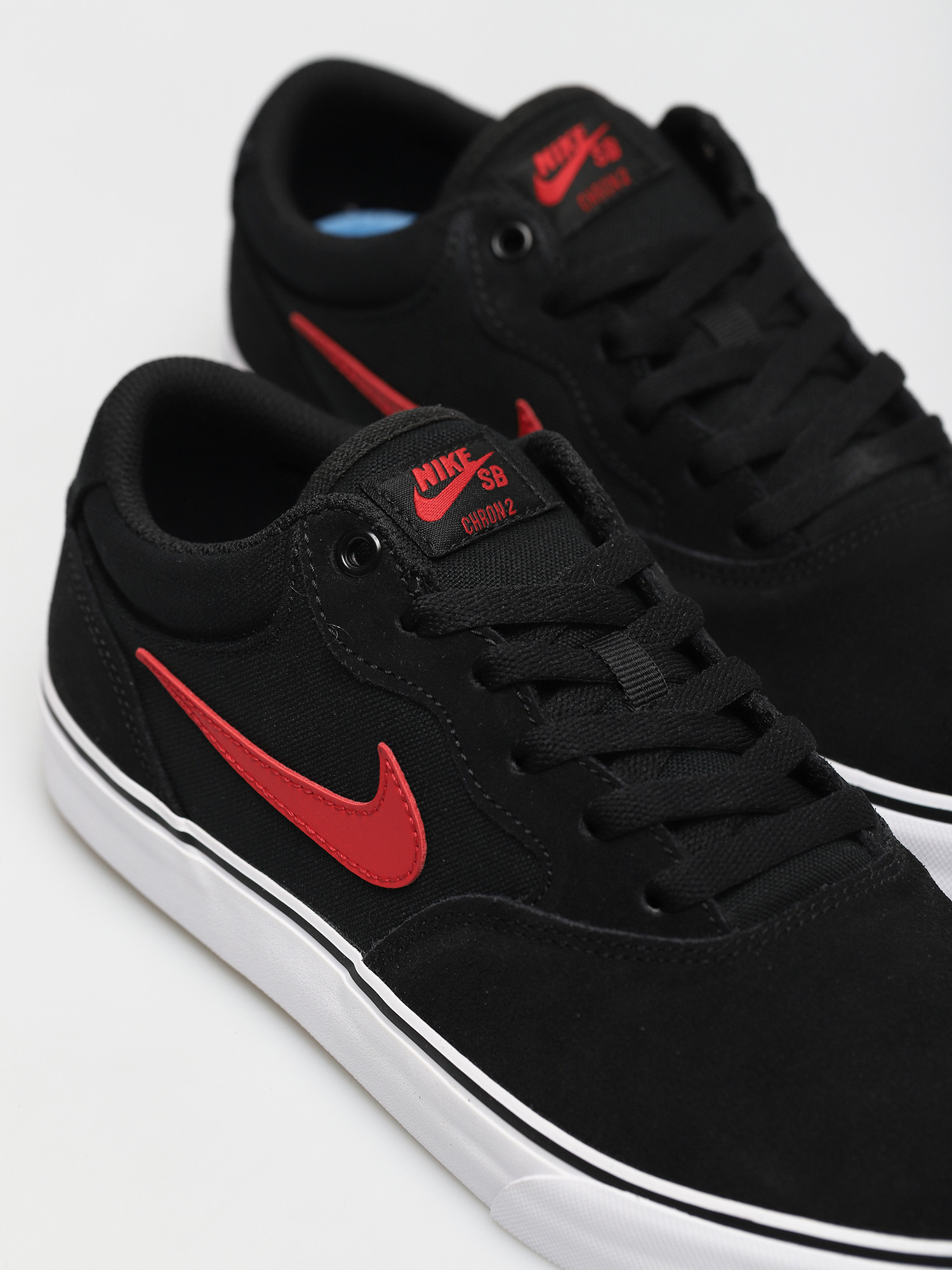 Buty Nike SB Chron 2 (black/university red black white)