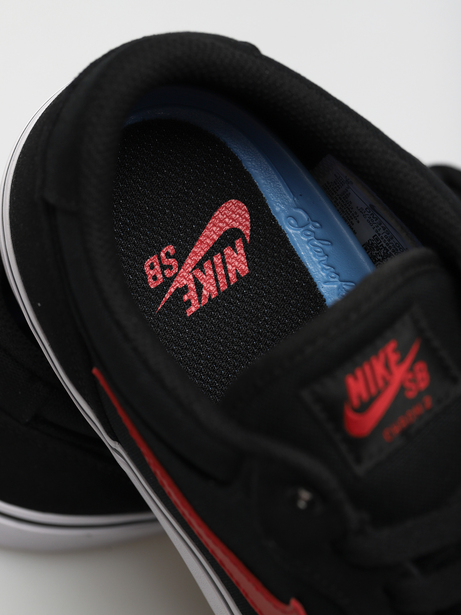 Buty Nike SB Chron 2 (black/university red black white)