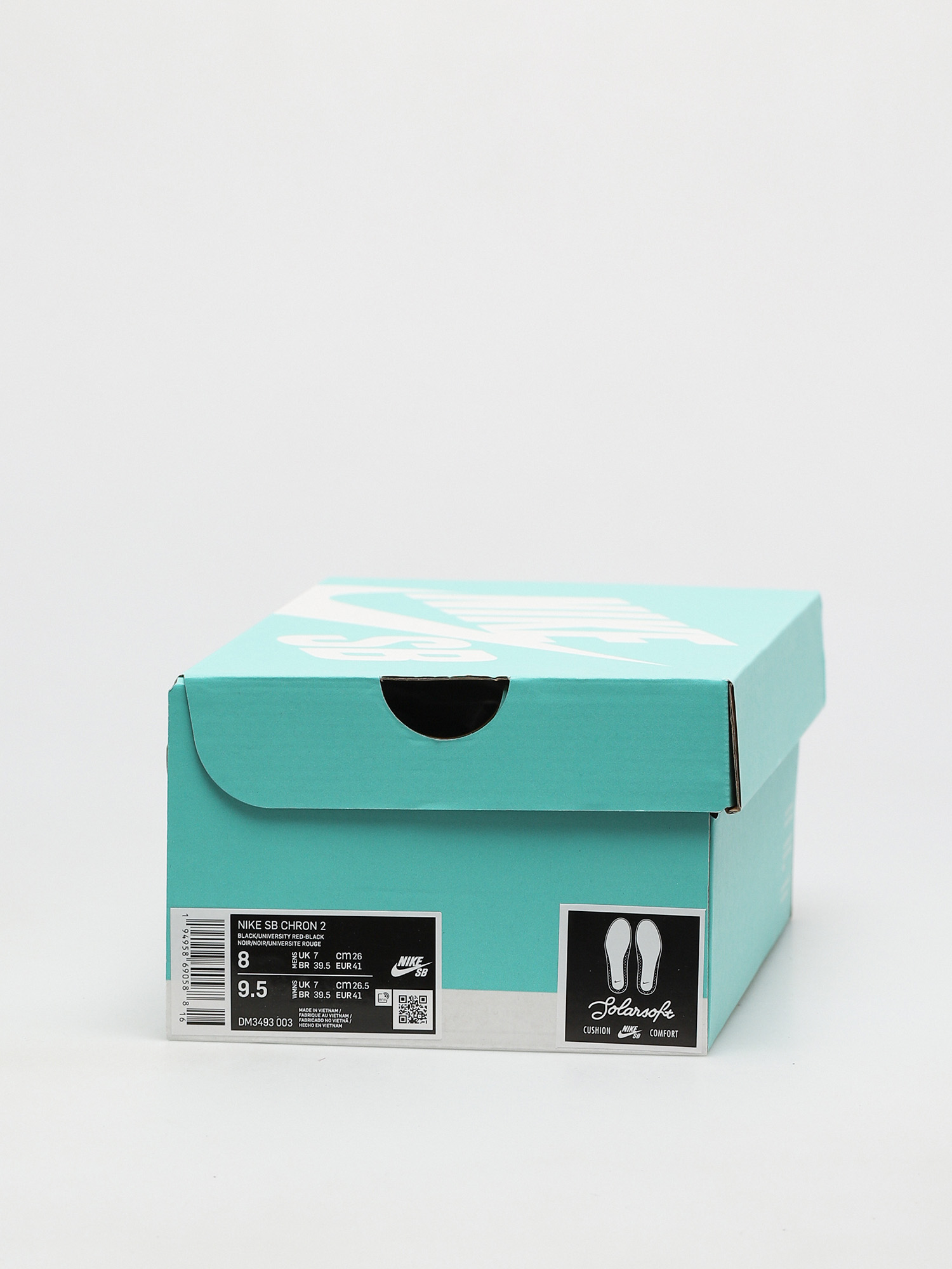 Buty Nike SB Chron 2 (black/university red black white)