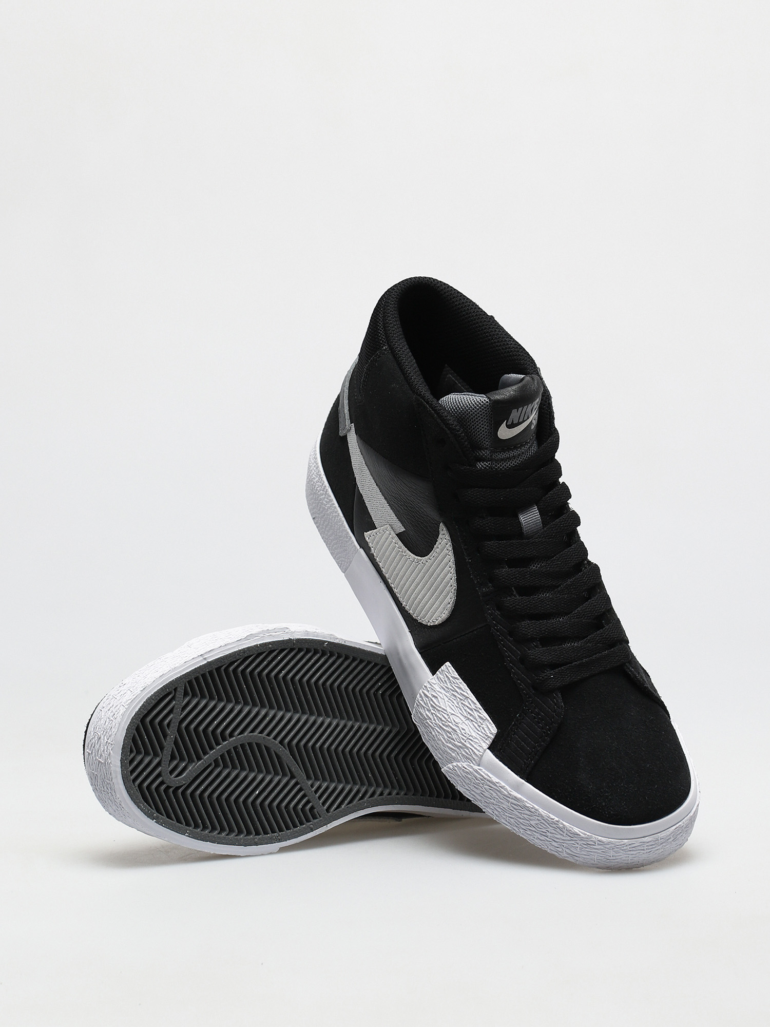 Buty Nike SB Zoom Blazer Mid Premium (black/white wolf grey cool grey)