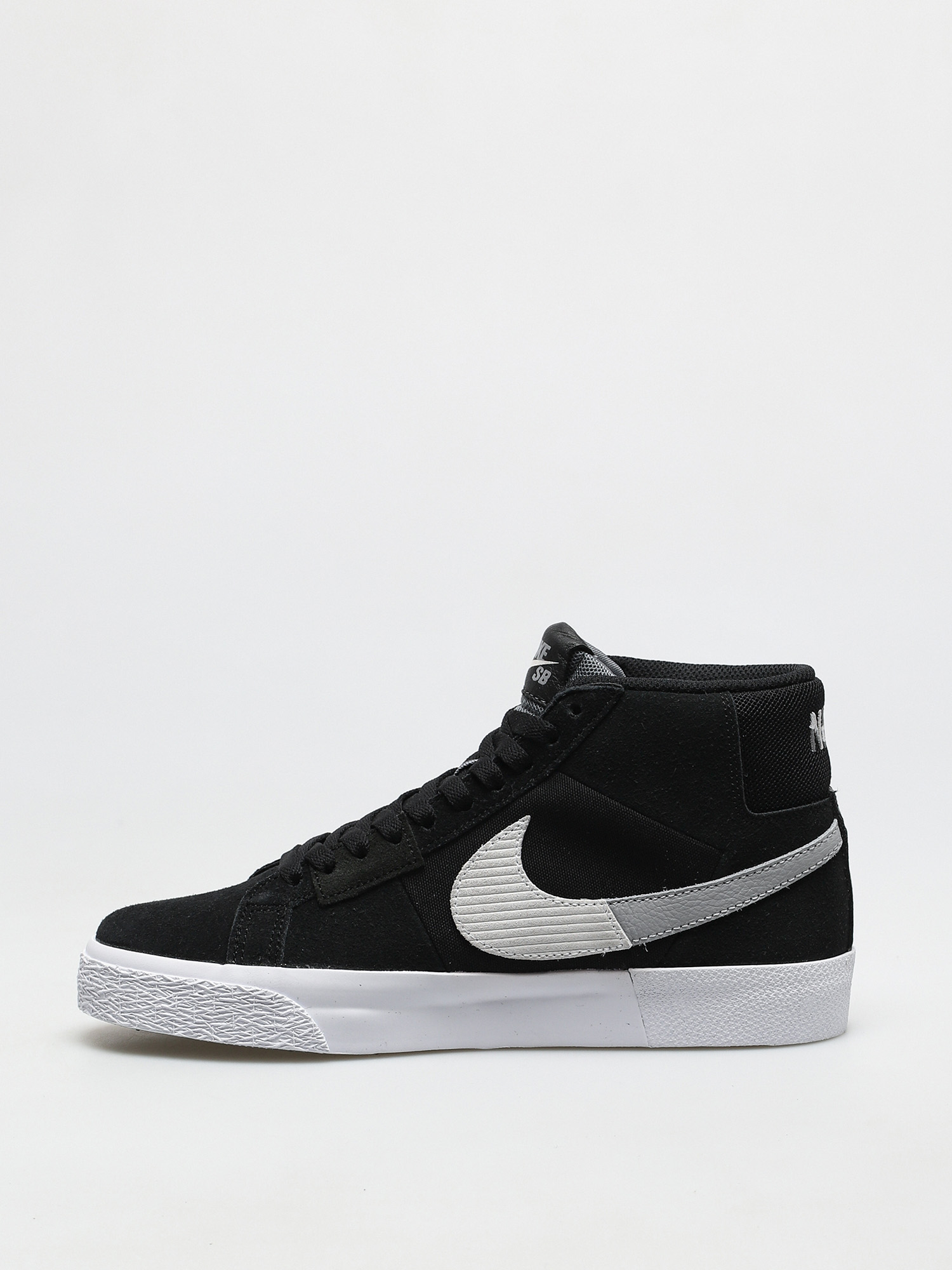Buty Nike SB Zoom Blazer Mid Premium (black/white wolf grey cool grey)