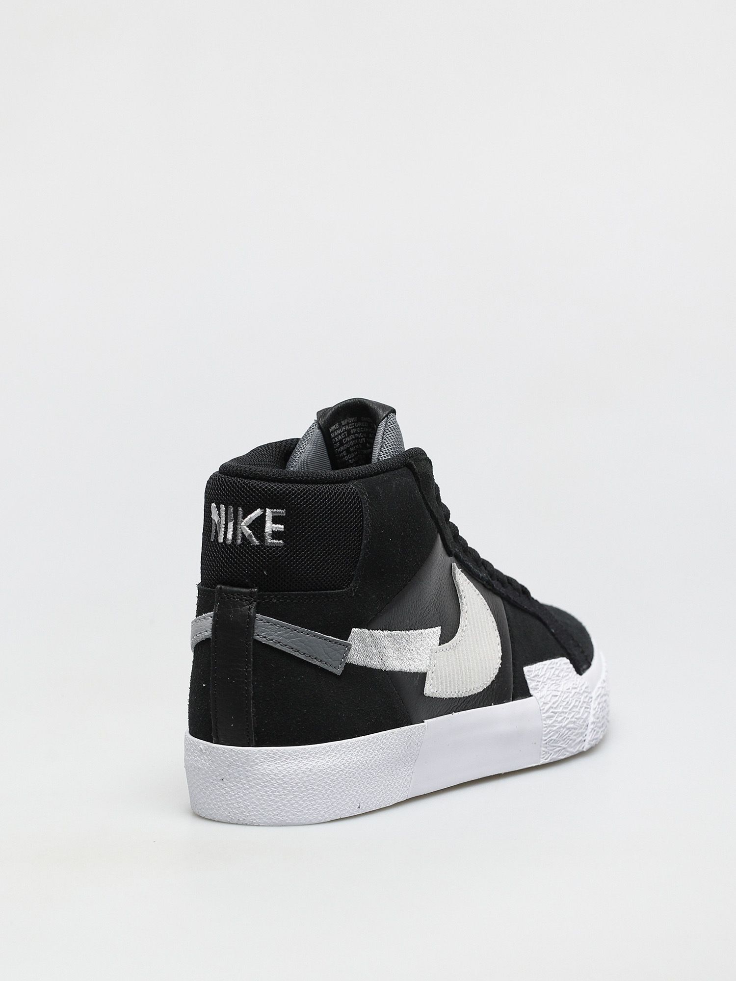 Buty Nike SB Zoom Blazer Mid Premium (black/white wolf grey cool grey)