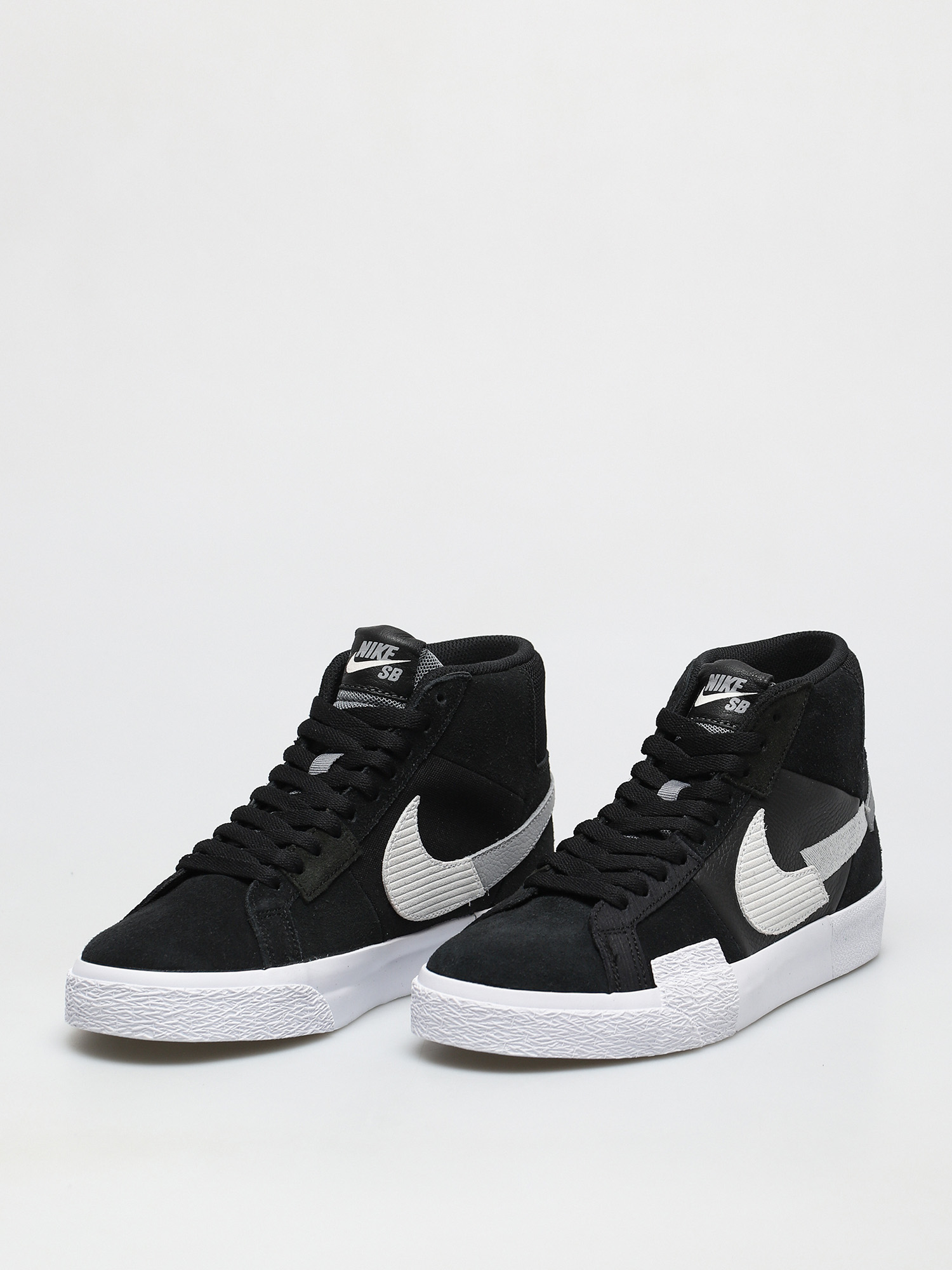 Buty Nike SB Zoom Blazer Mid Premium (black/white wolf grey cool grey)