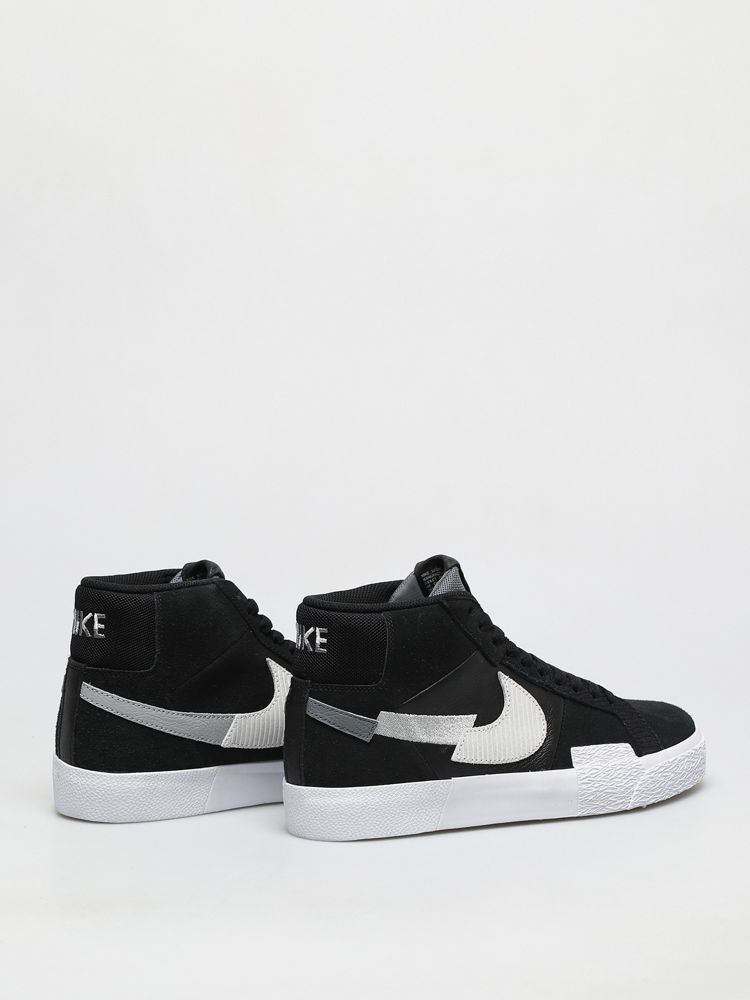 Buty Nike SB Zoom Blazer Mid Premium (black/white wolf grey cool grey)
