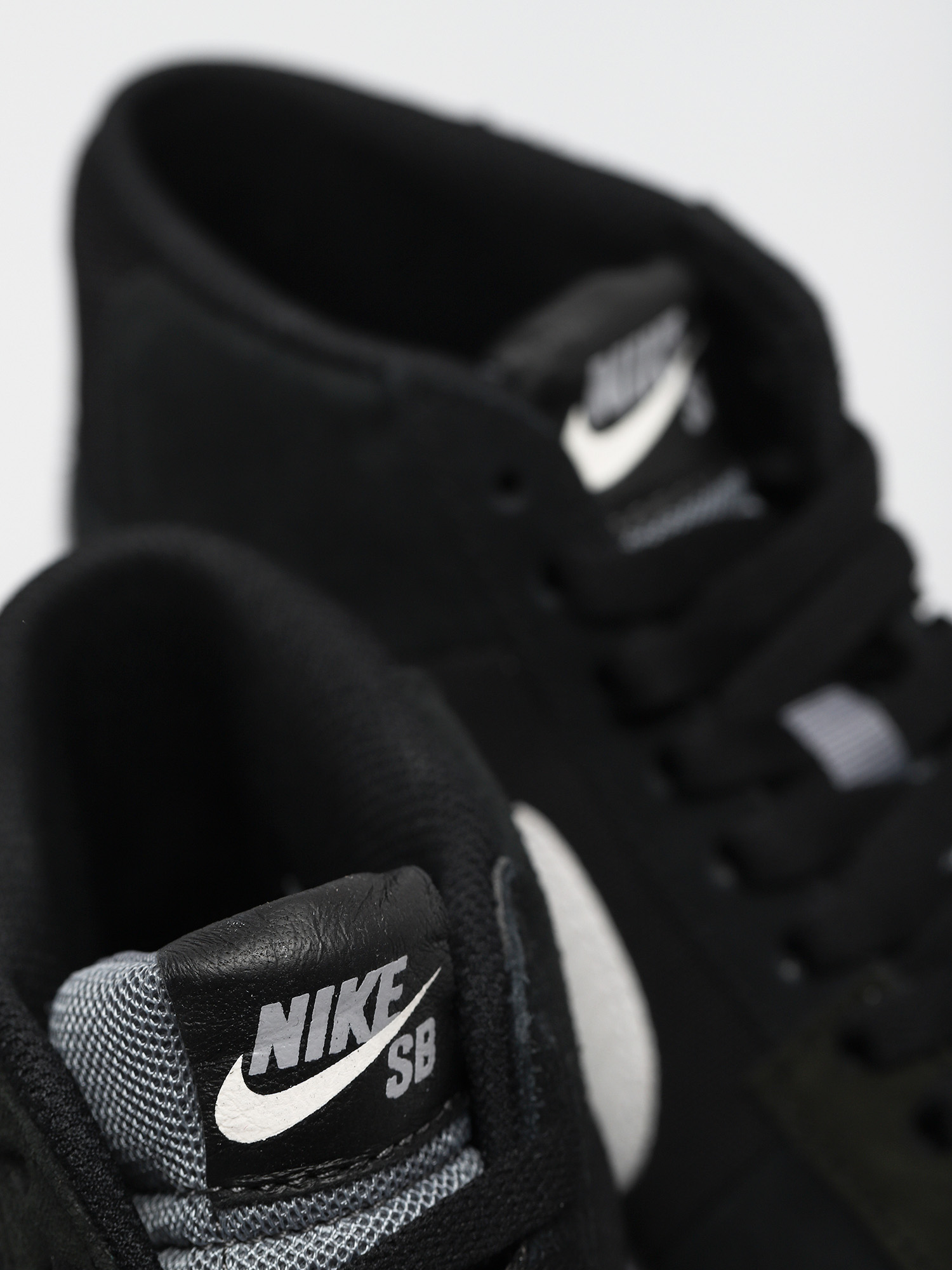 Buty Nike SB Zoom Blazer Mid Premium (black/white wolf grey cool grey)