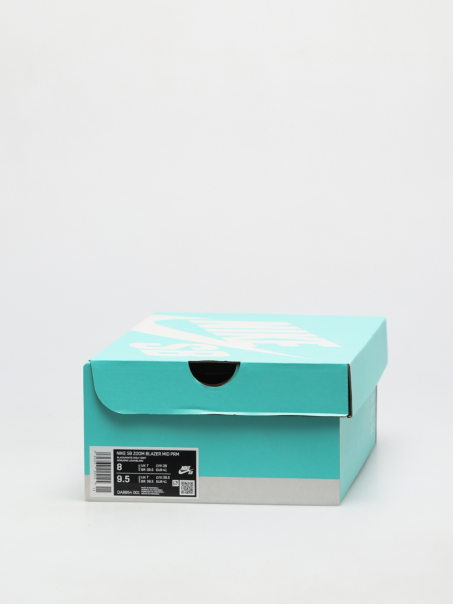 Buty Nike SB Zoom Blazer Mid Premium (black/white wolf grey cool grey)