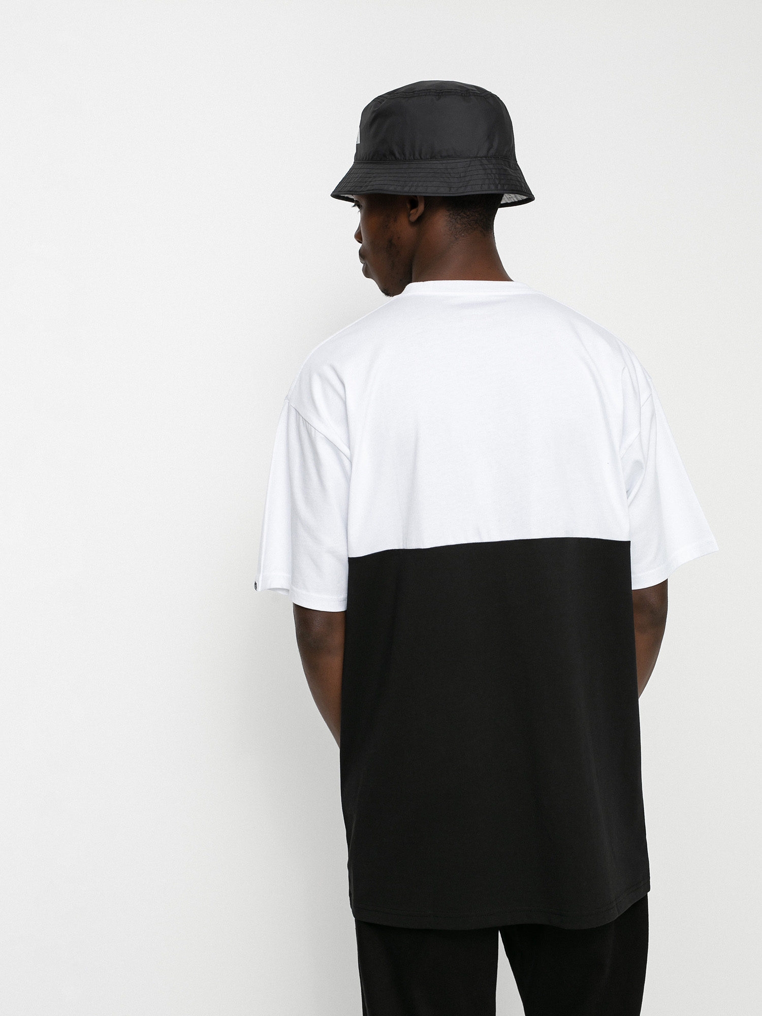 T-shirt Vans Colorblock (black/white)