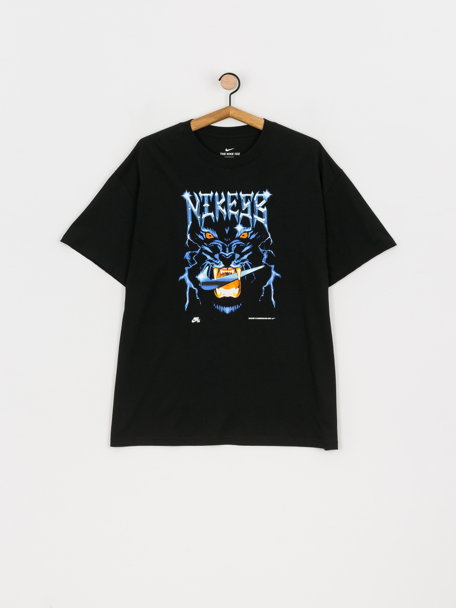 T-shirt Nike SB X Samborghini (black)