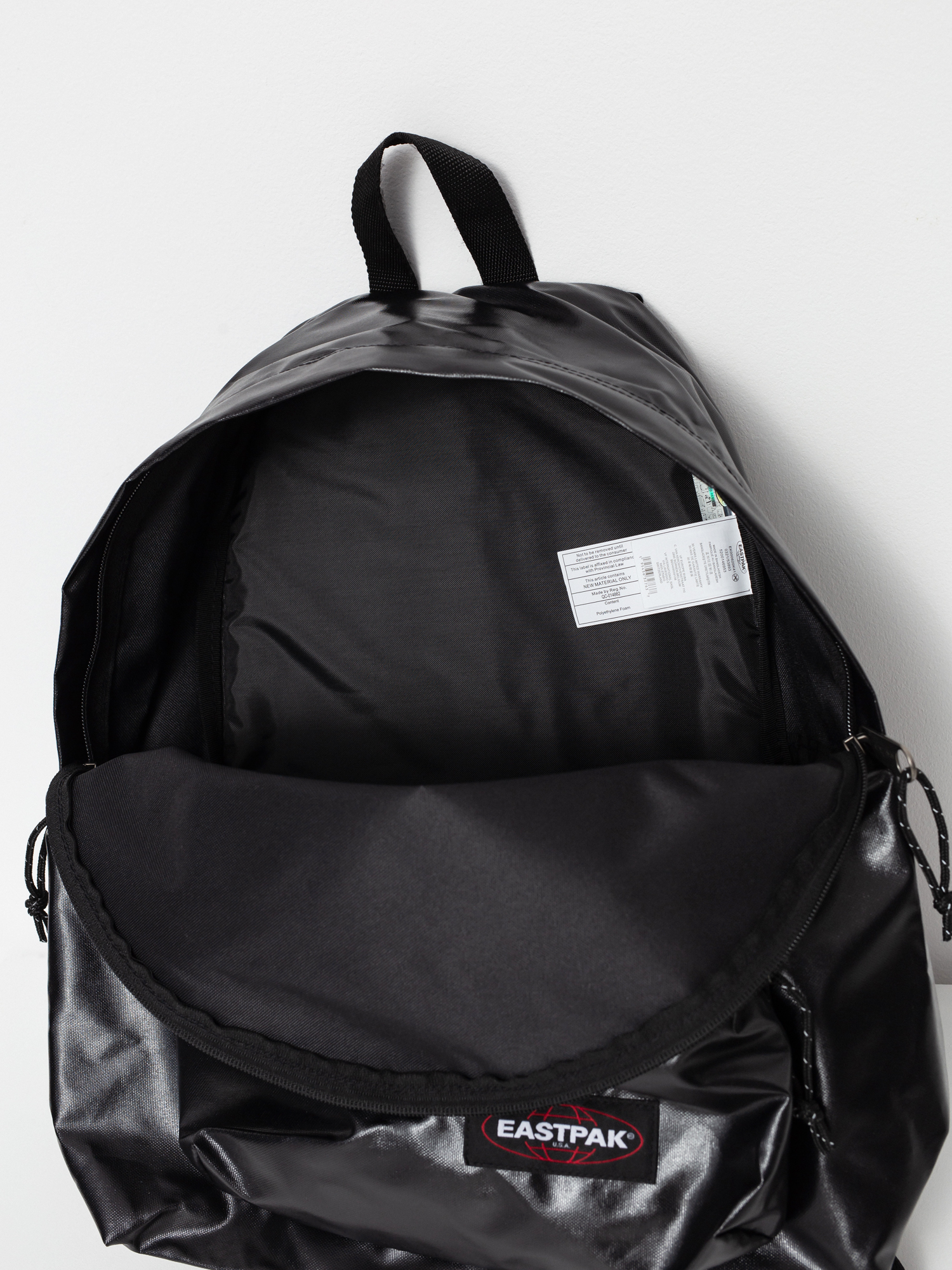 Plecak Eastpak Padded Pak R (shine black)
