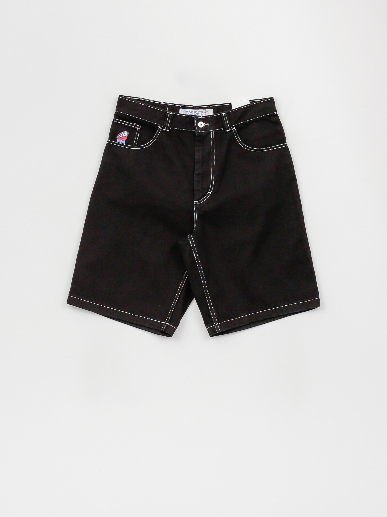 Szorty Polar Skate Big Boy (black)