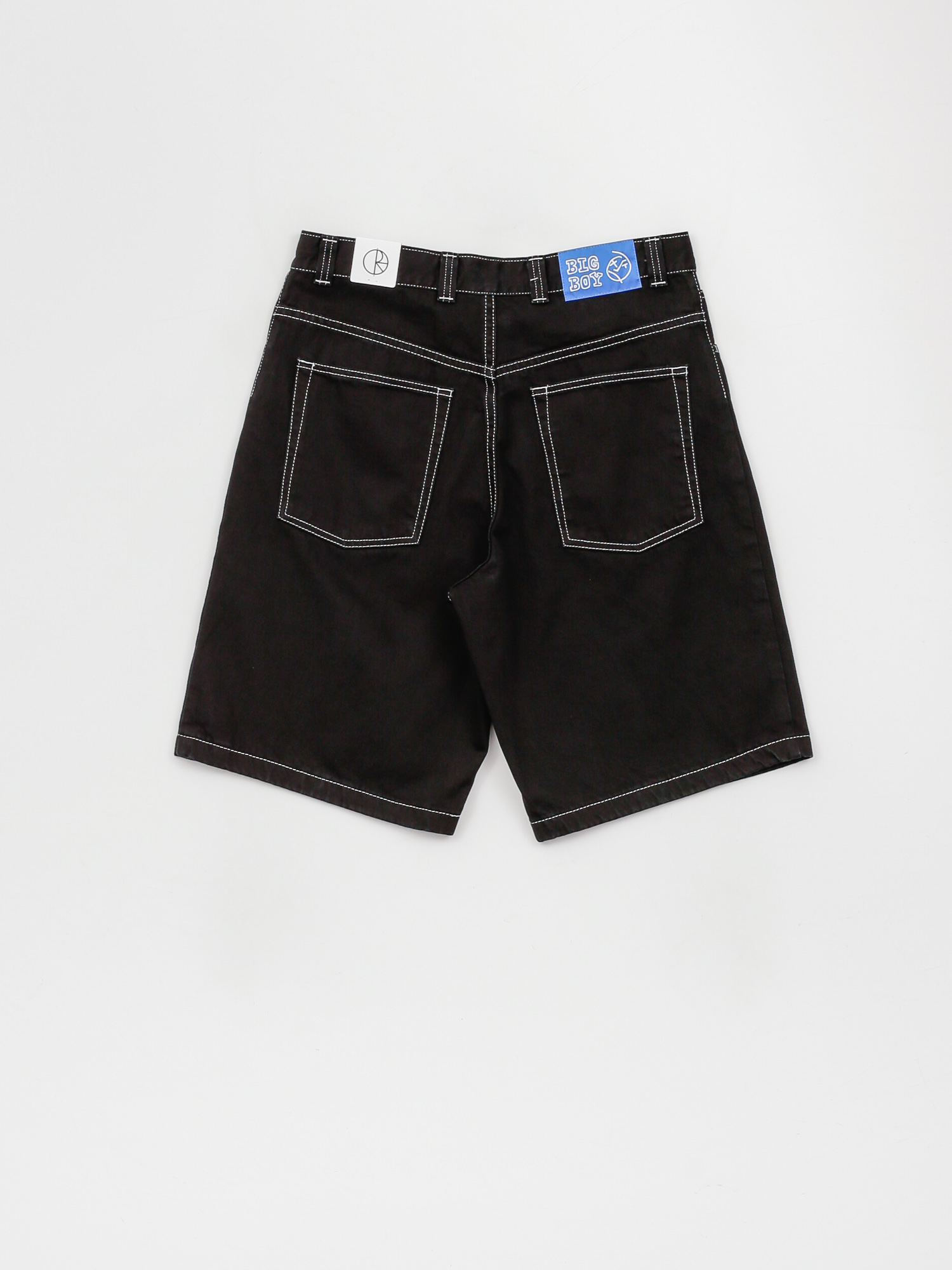 Szorty Polar Skate Big Boy - czarny (black)