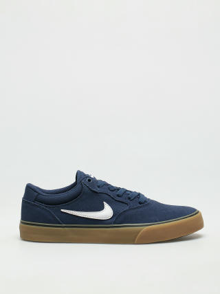 Buty Nike SB Chron 2 (navy/white navy gum light brown)