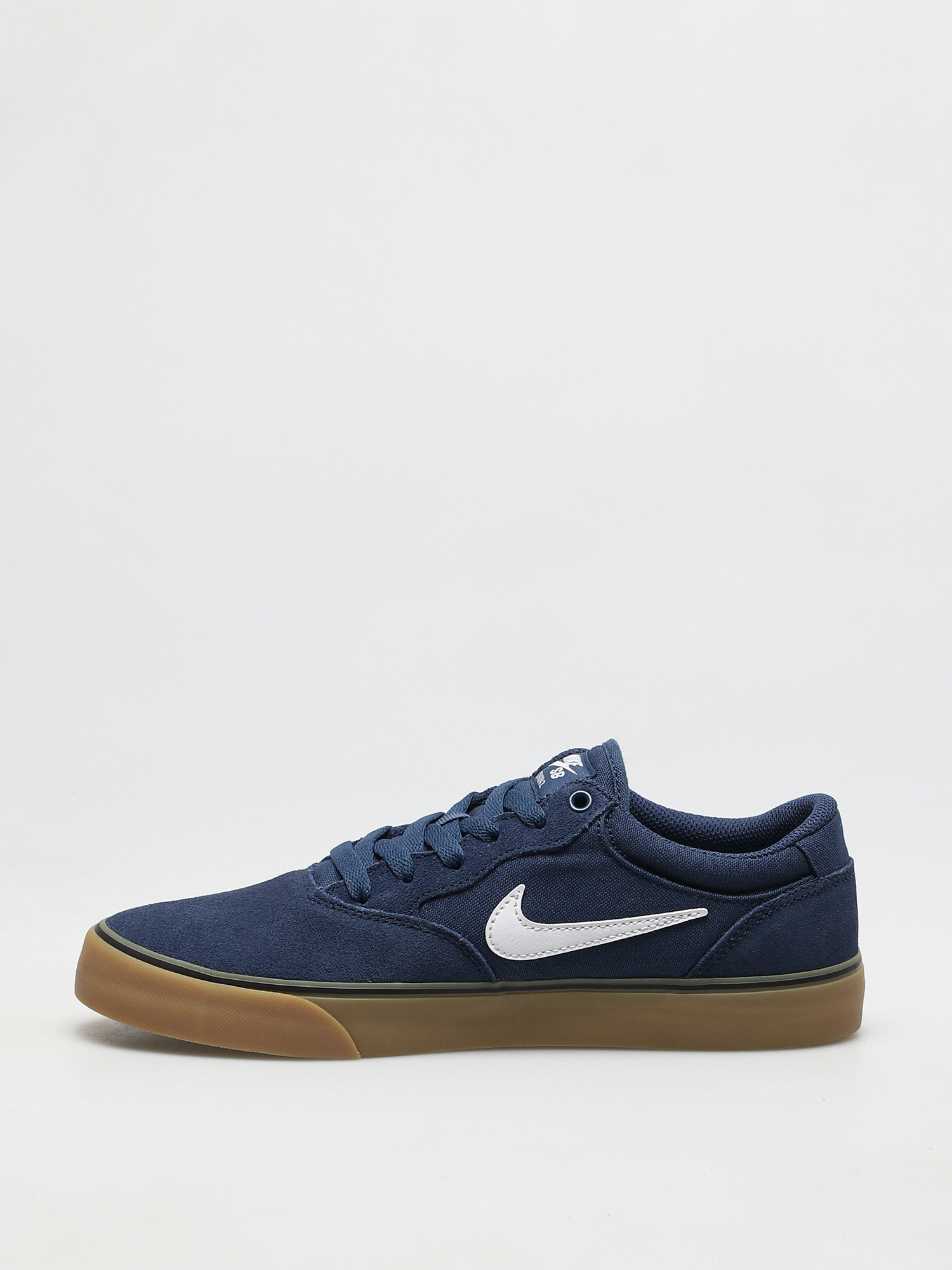 Buty Nike SB Chron 2 (navy/white navy gum light brown)
