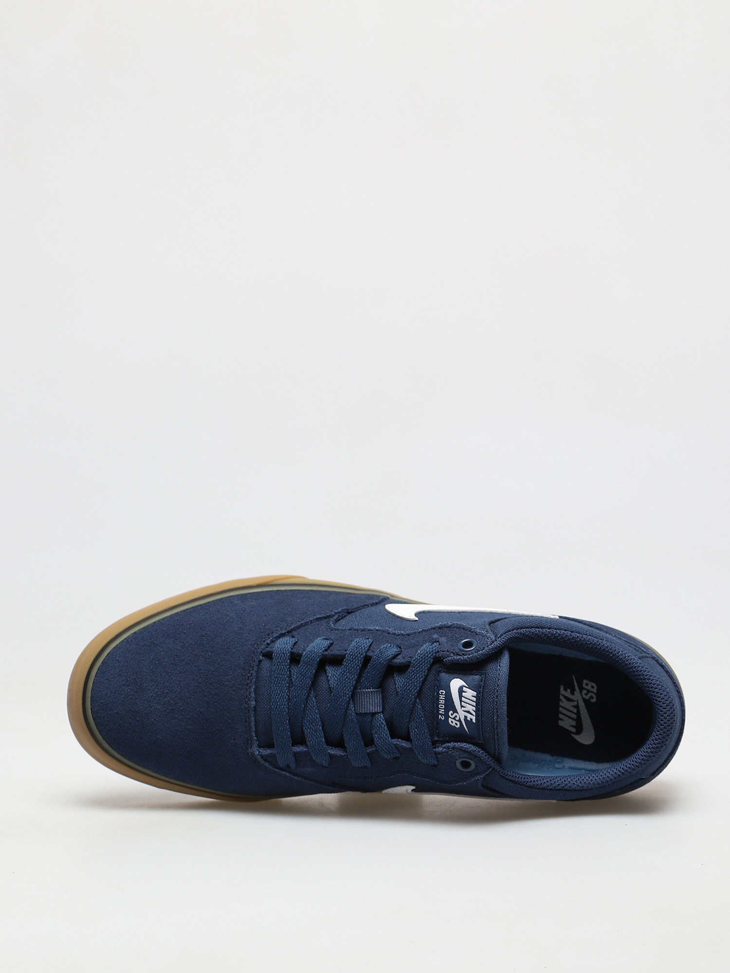 Buty Nike SB Chron 2 (navy/white navy gum light brown)