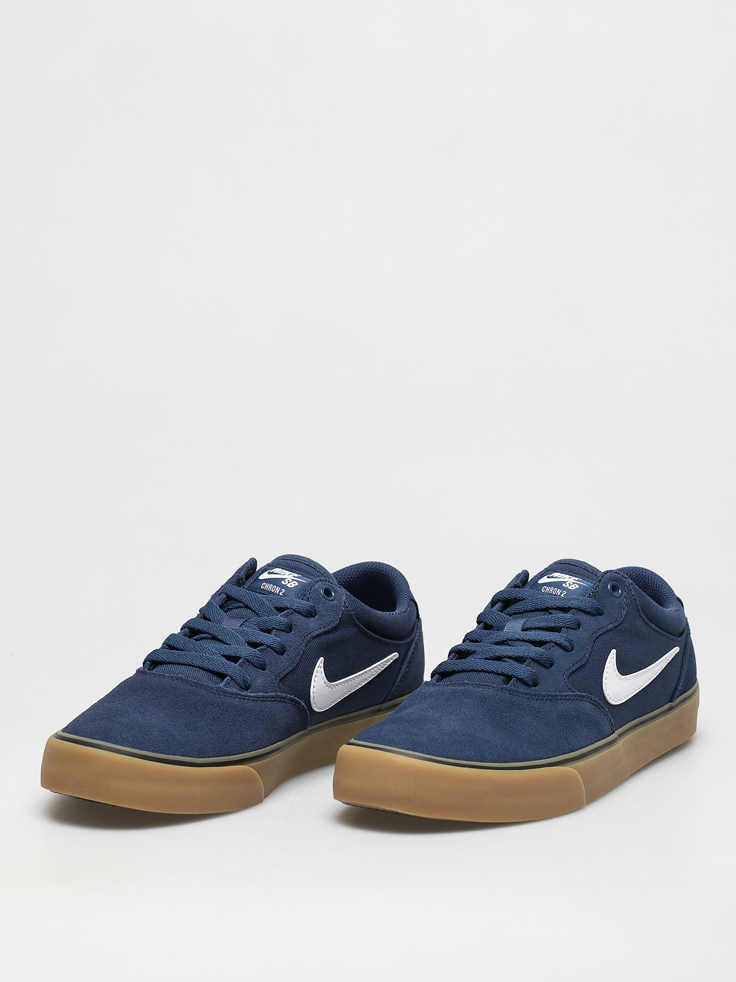 Buty Nike SB Chron 2 (navy/white navy gum light brown)