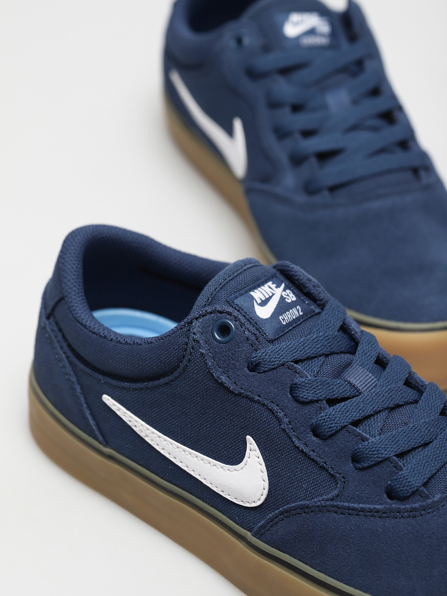 Buty Nike SB Chron 2 (navy/white navy gum light brown)