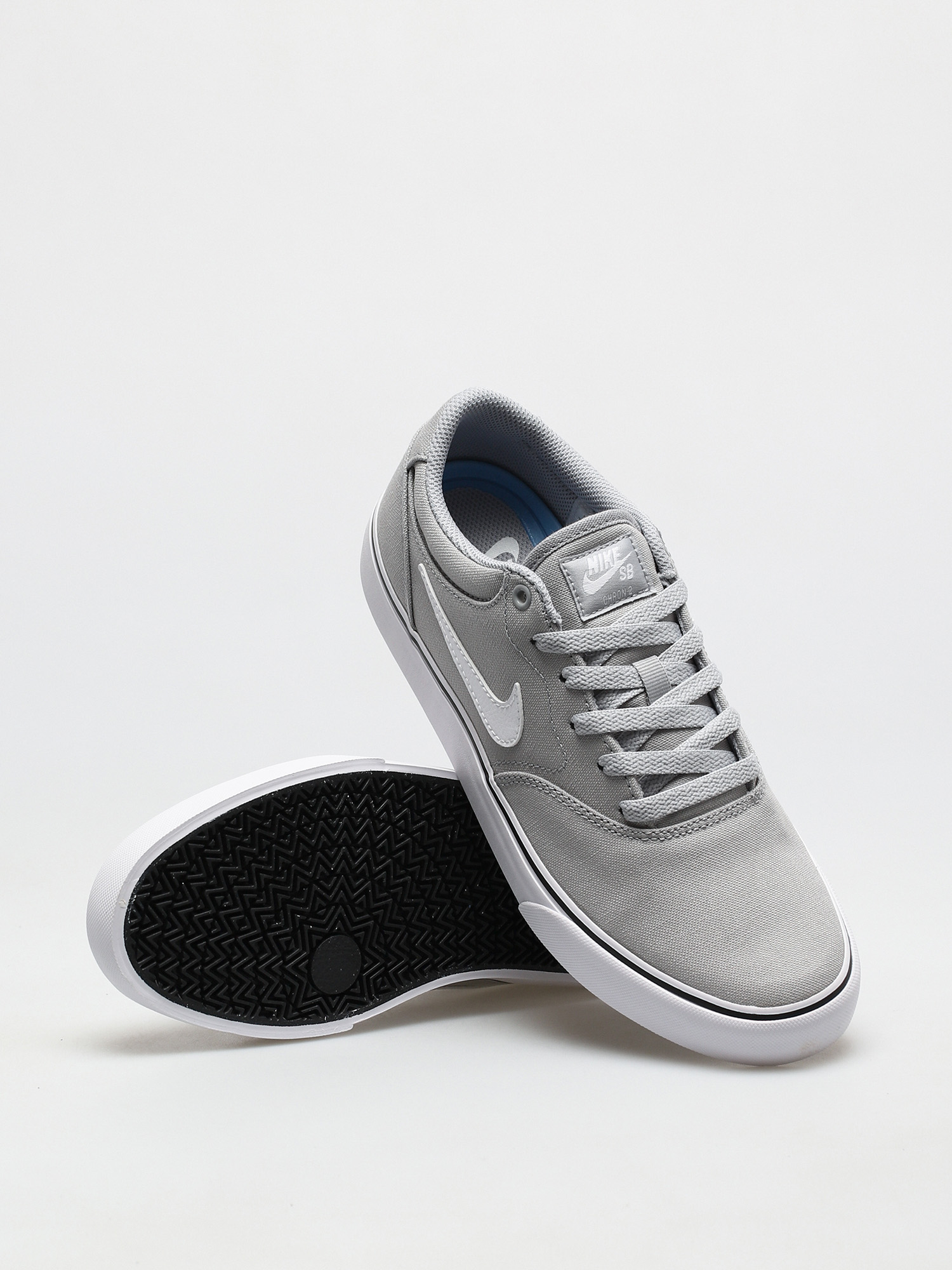 Buty Nike SB Chron 2 Canvas (wolf grey/white wolf grey black)
