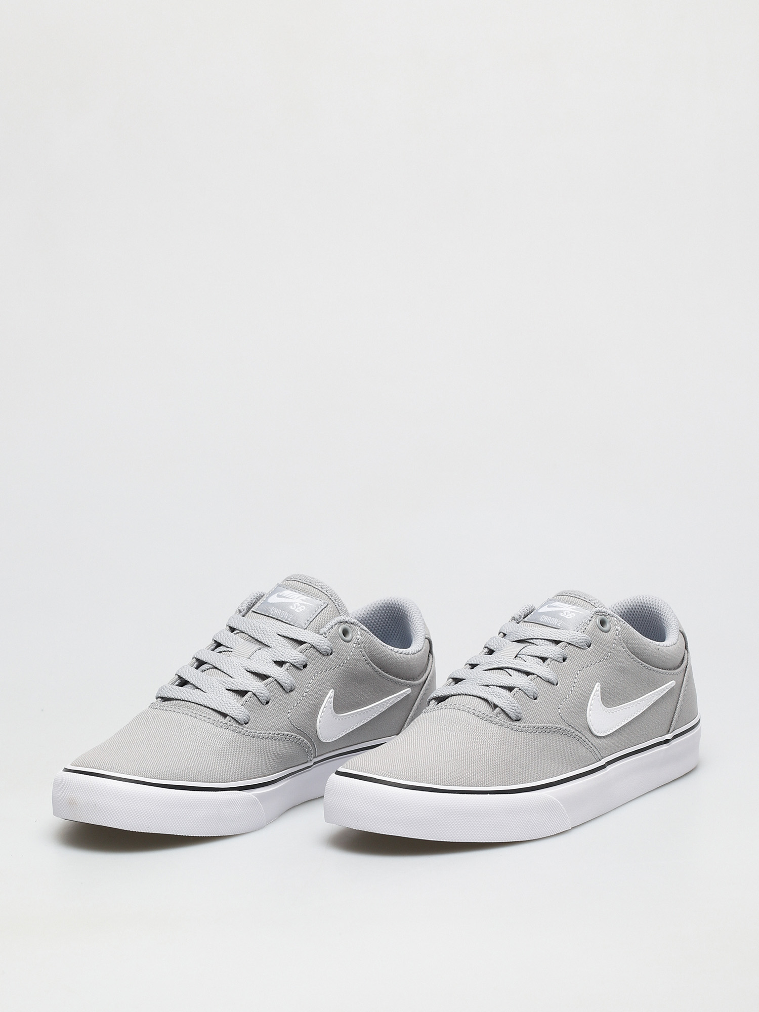 Buty Nike SB Chron 2 Canvas (wolf grey/white wolf grey black)