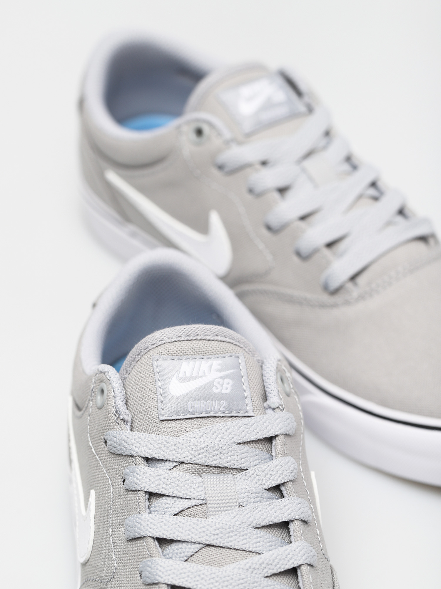 Buty Nike SB Chron 2 Canvas (wolf grey/white wolf grey black)