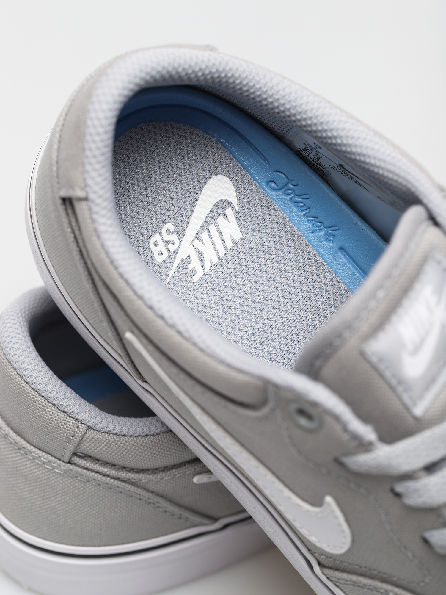 Buty Nike SB Chron 2 Canvas (wolf grey/white wolf grey black)