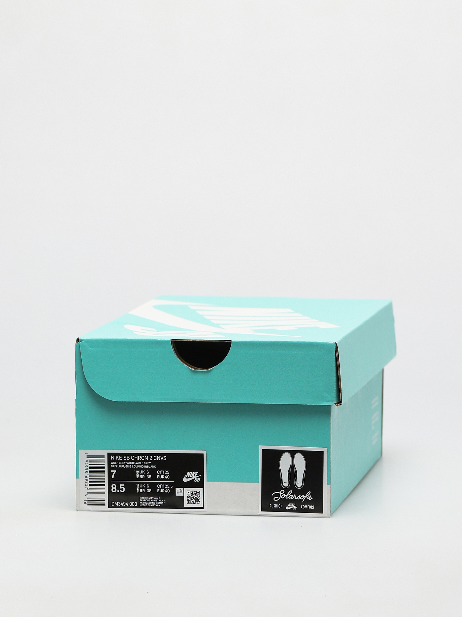 Buty Nike SB Chron 2 Canvas (wolf grey/white wolf grey black)